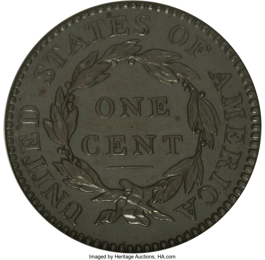 1819/8 1c Large Date MS BN F15 BN thumbnail 19