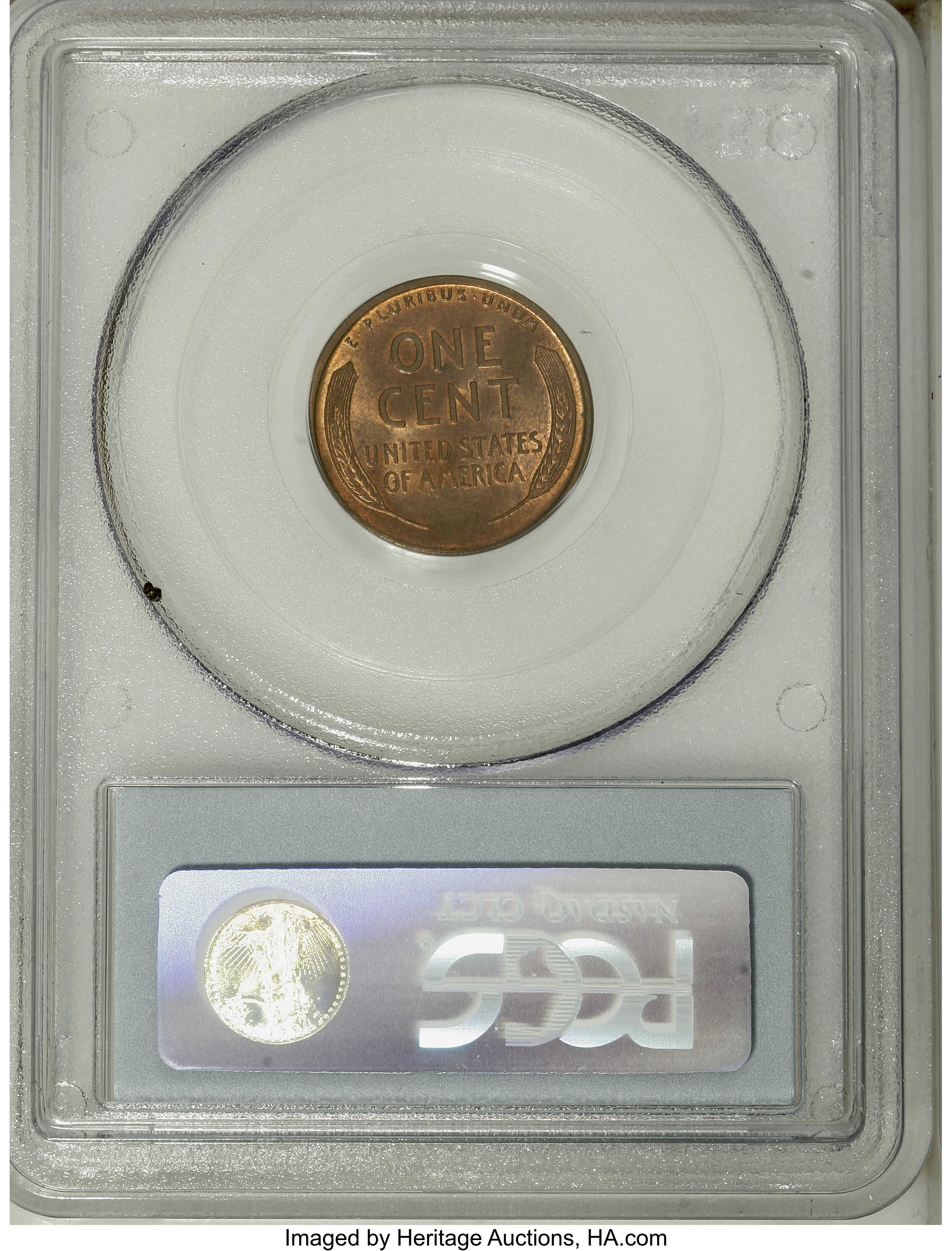 1909 VDB 1c Doubled Die Obverse MS RB thumbnail 9