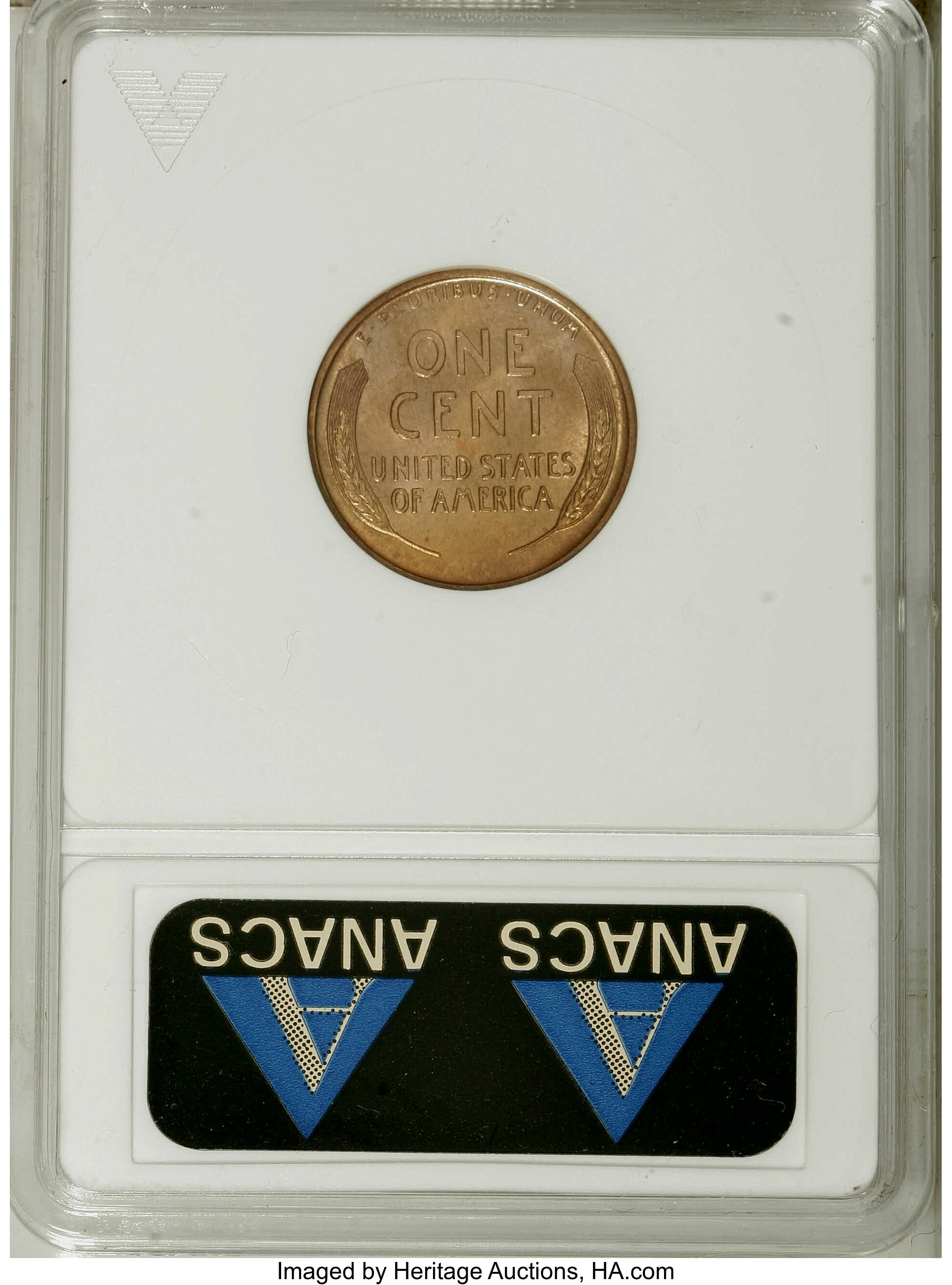 1909-S/S 1c Lincoln, S over Horizontal S MS RD MS61 RD thumbnail 16