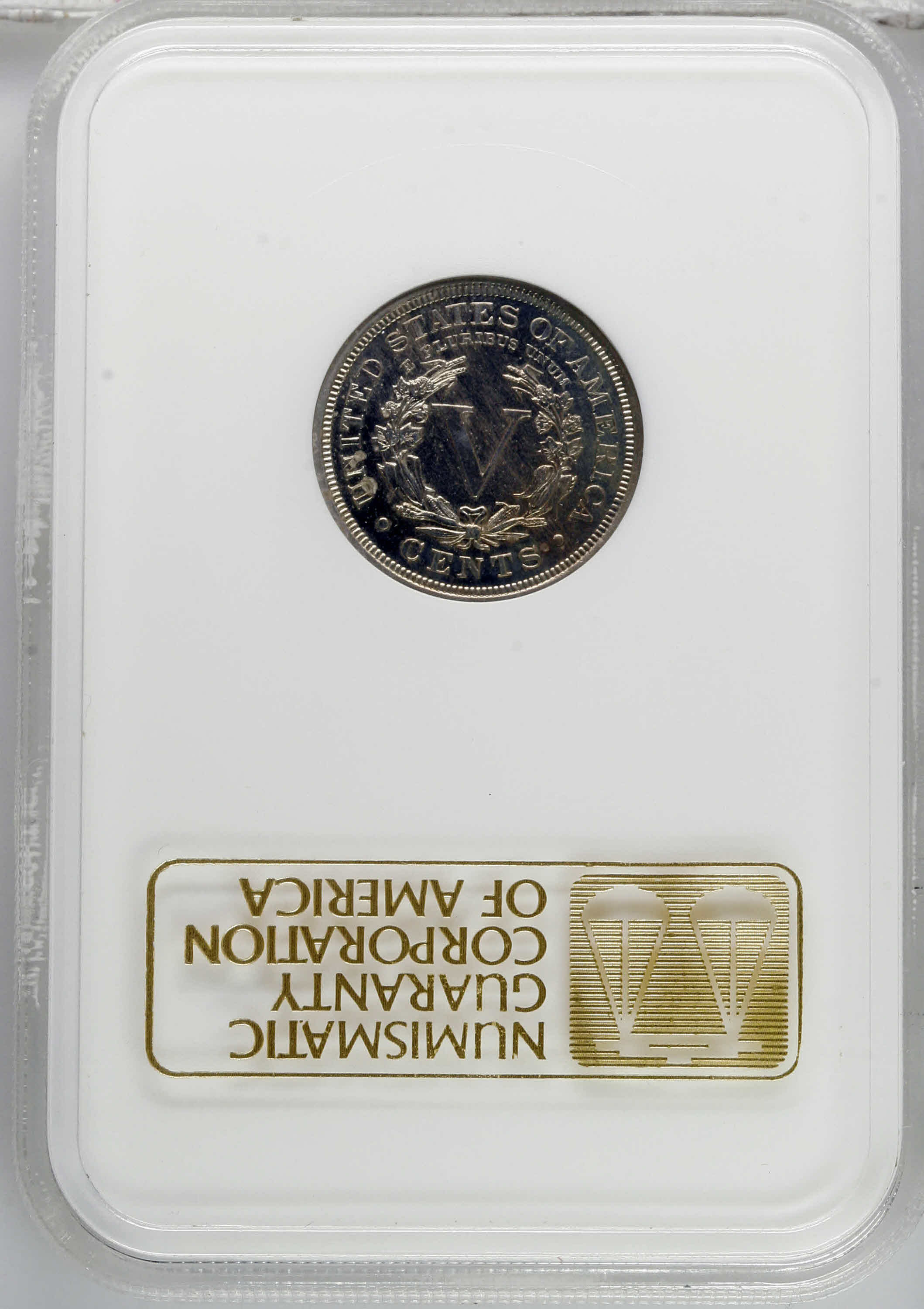 1904 5c AU53 CAC thumbnail 12