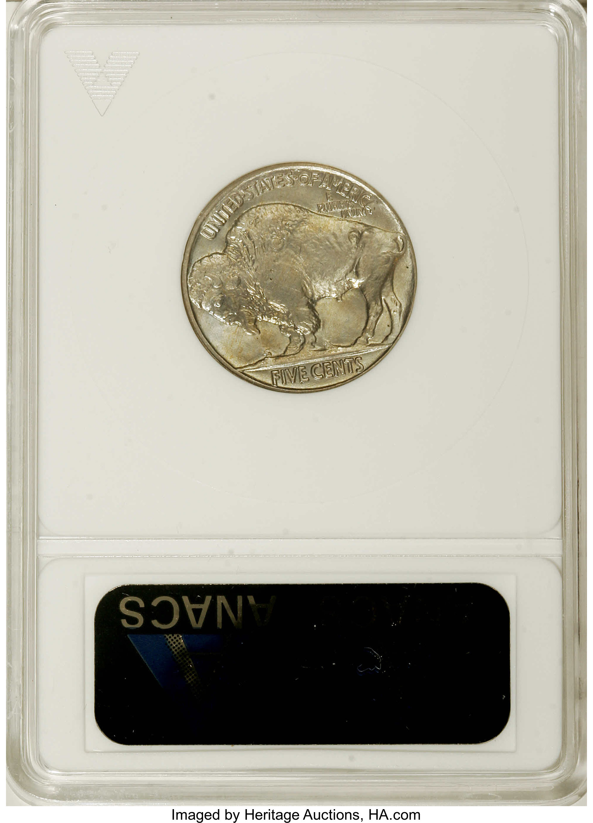1934 5c VG10 CAC thumbnail 21