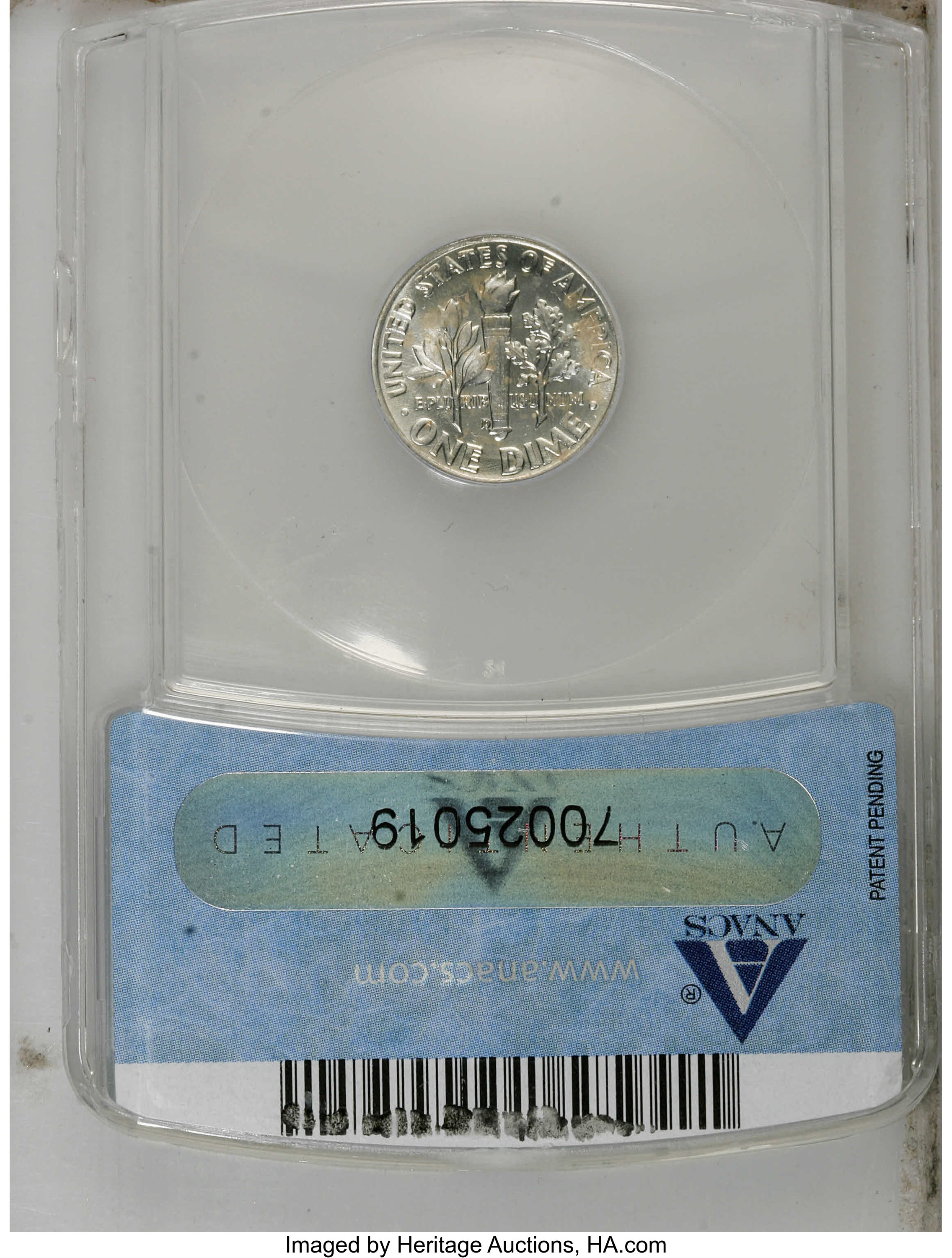 1954-D 10c VF35 thumbnail 6