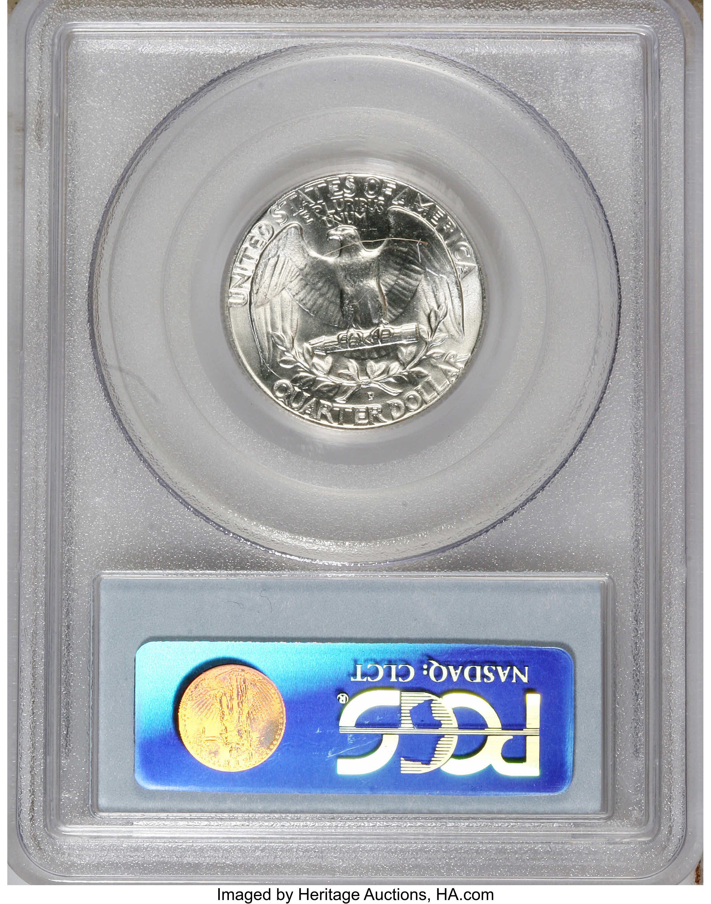 1960-D 25c XF45 thumbnail 11
