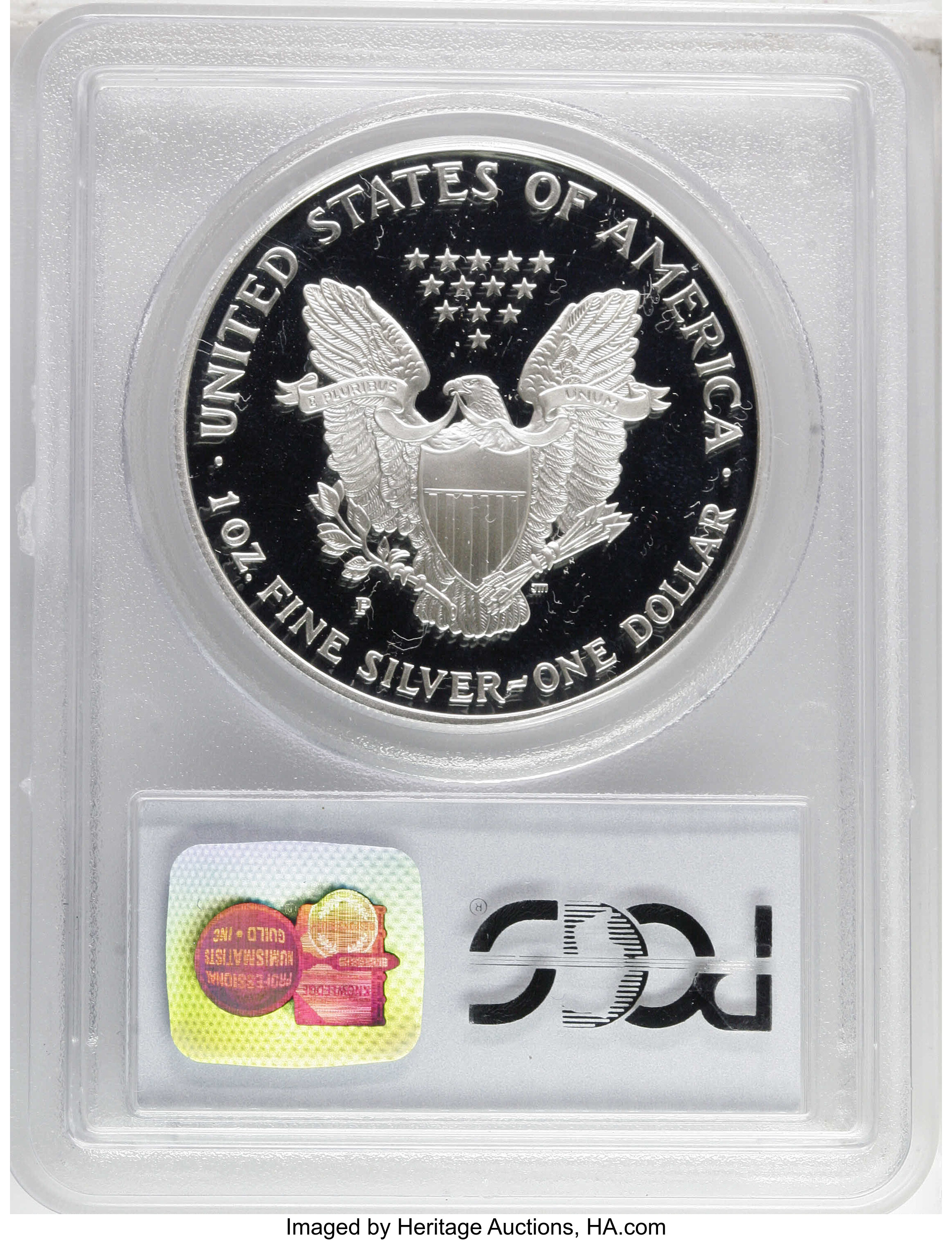 1999-P $1  Silver Eagle PR DCAM PR64 DCAM thumbnail 10