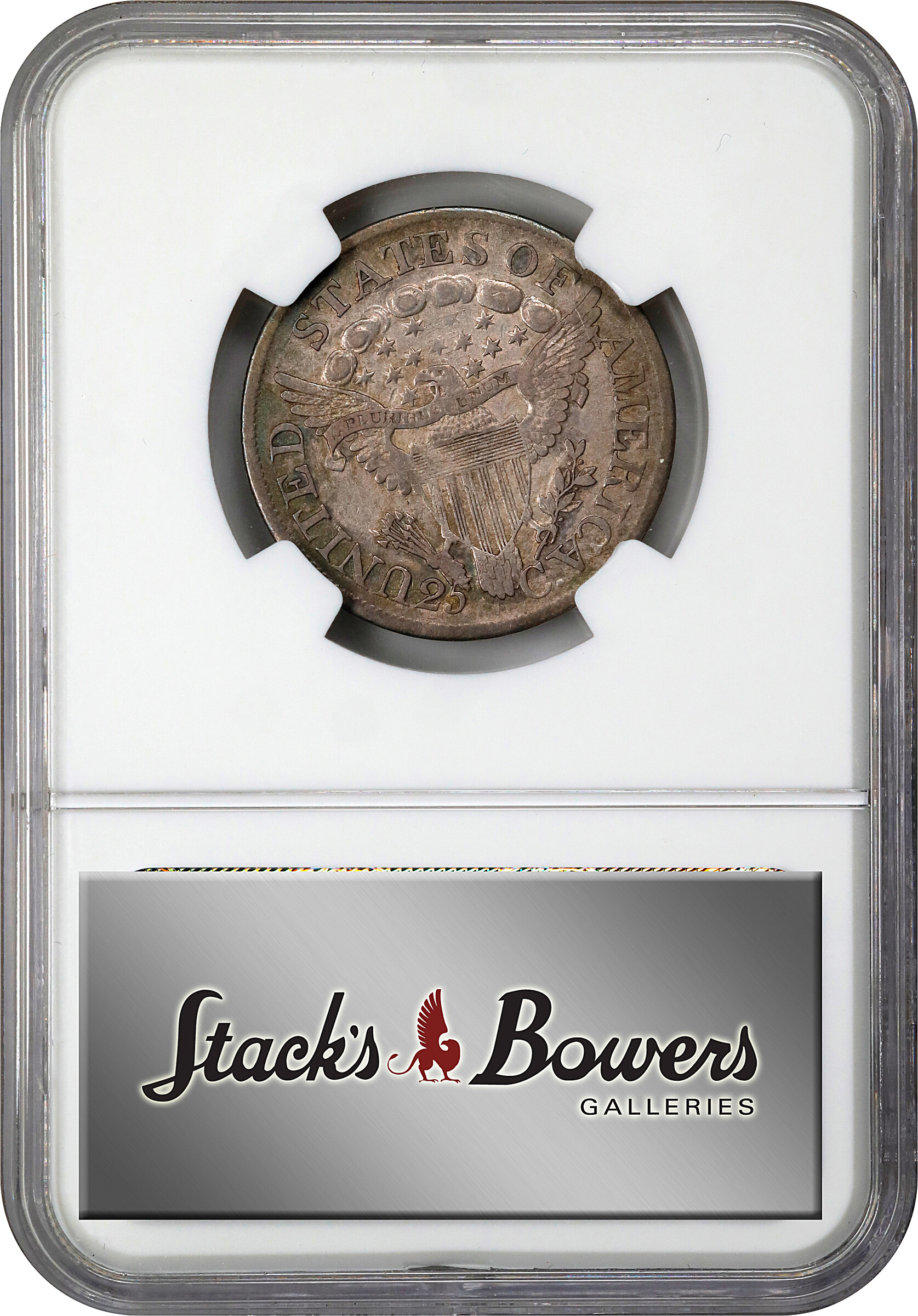 1806/5 25c XF40 thumbnail 4