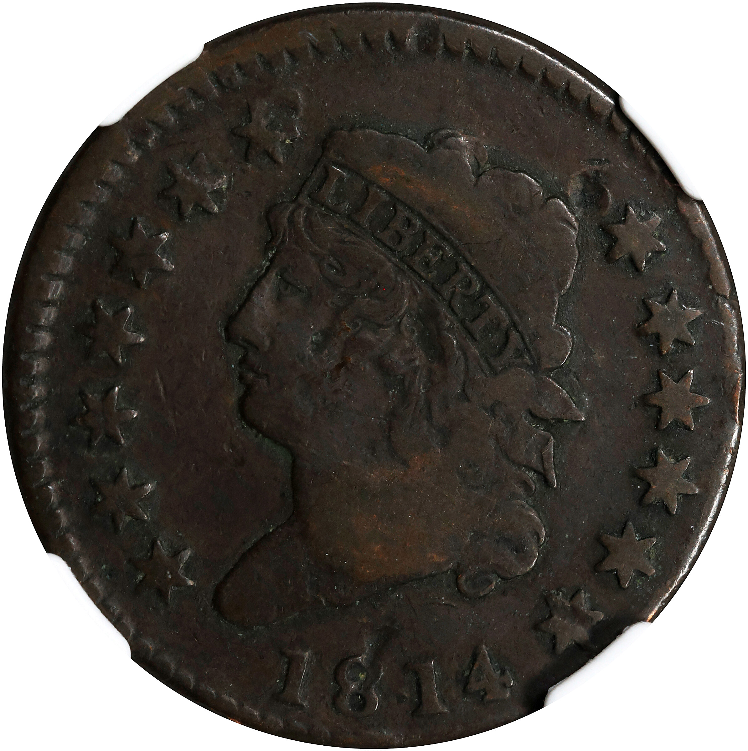 1814 Crosslet 4 Cent S 294 MS Values | Greysheet