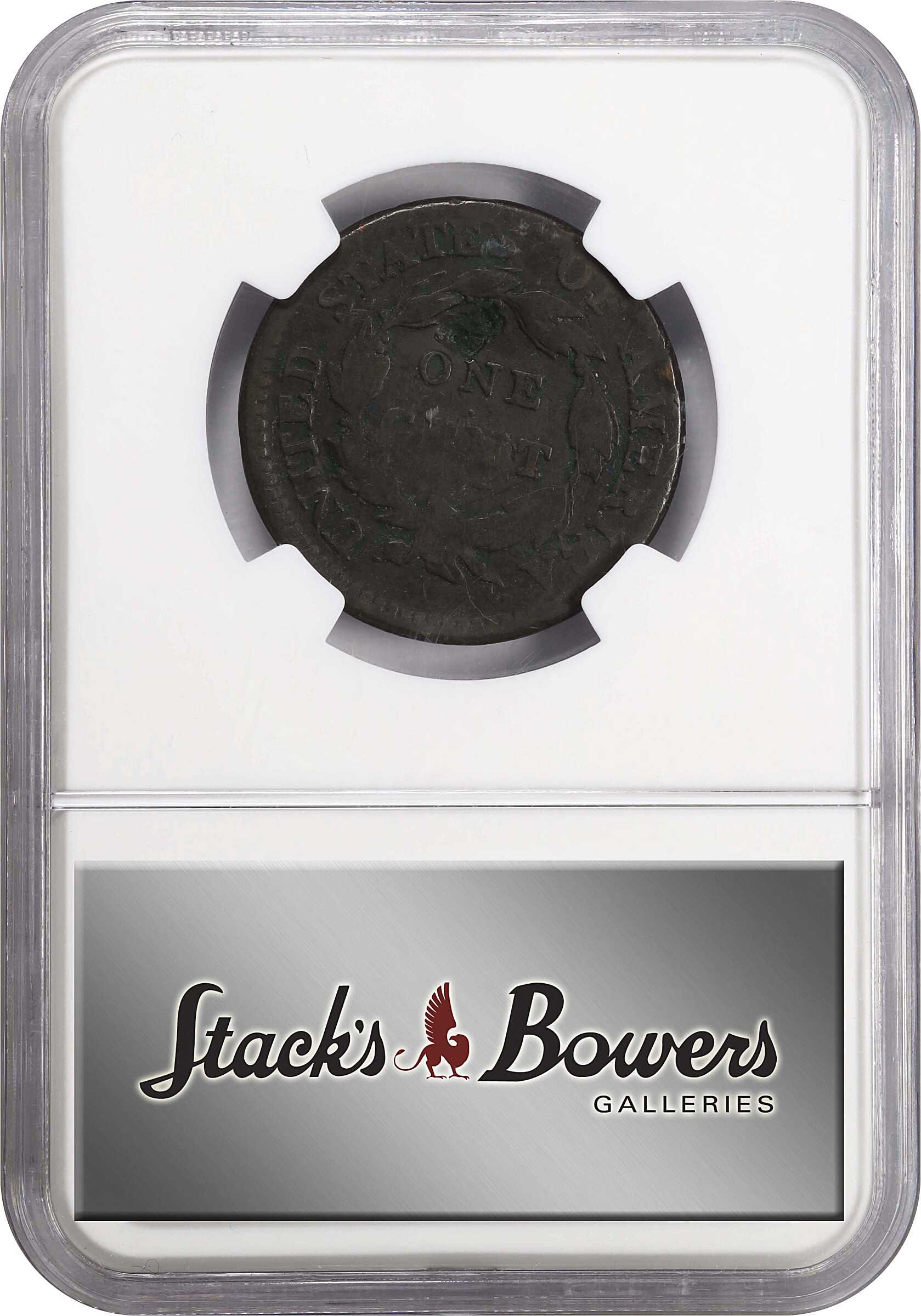 1814 1c Crosslet 4, S-294  MS BN VG8 BN thumbnail 12