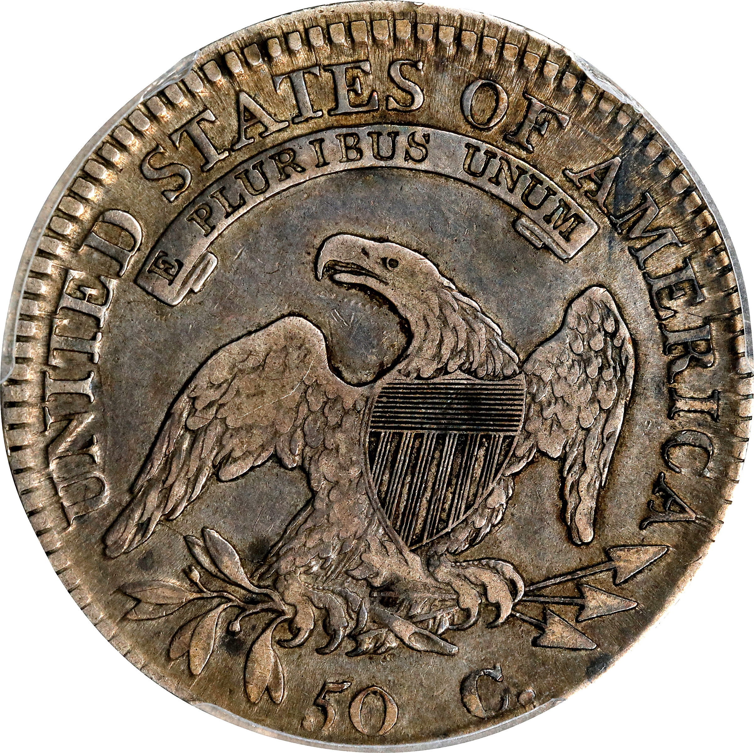 1814 50c O-104a G6 thumbnail 8