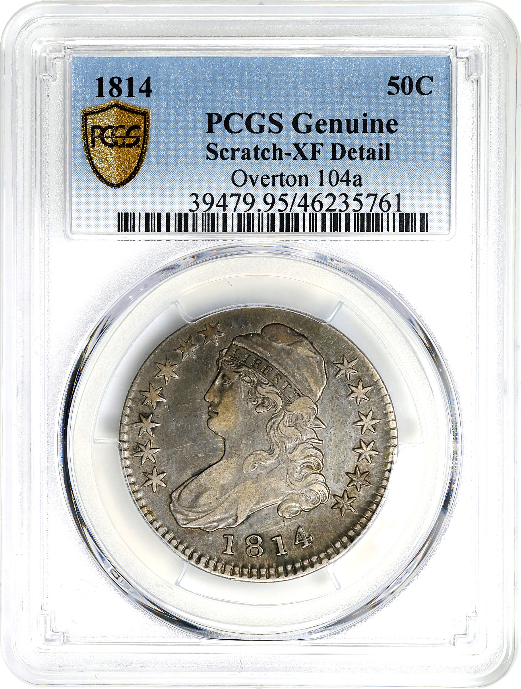 1814 50c O-104a G6 thumbnail 9