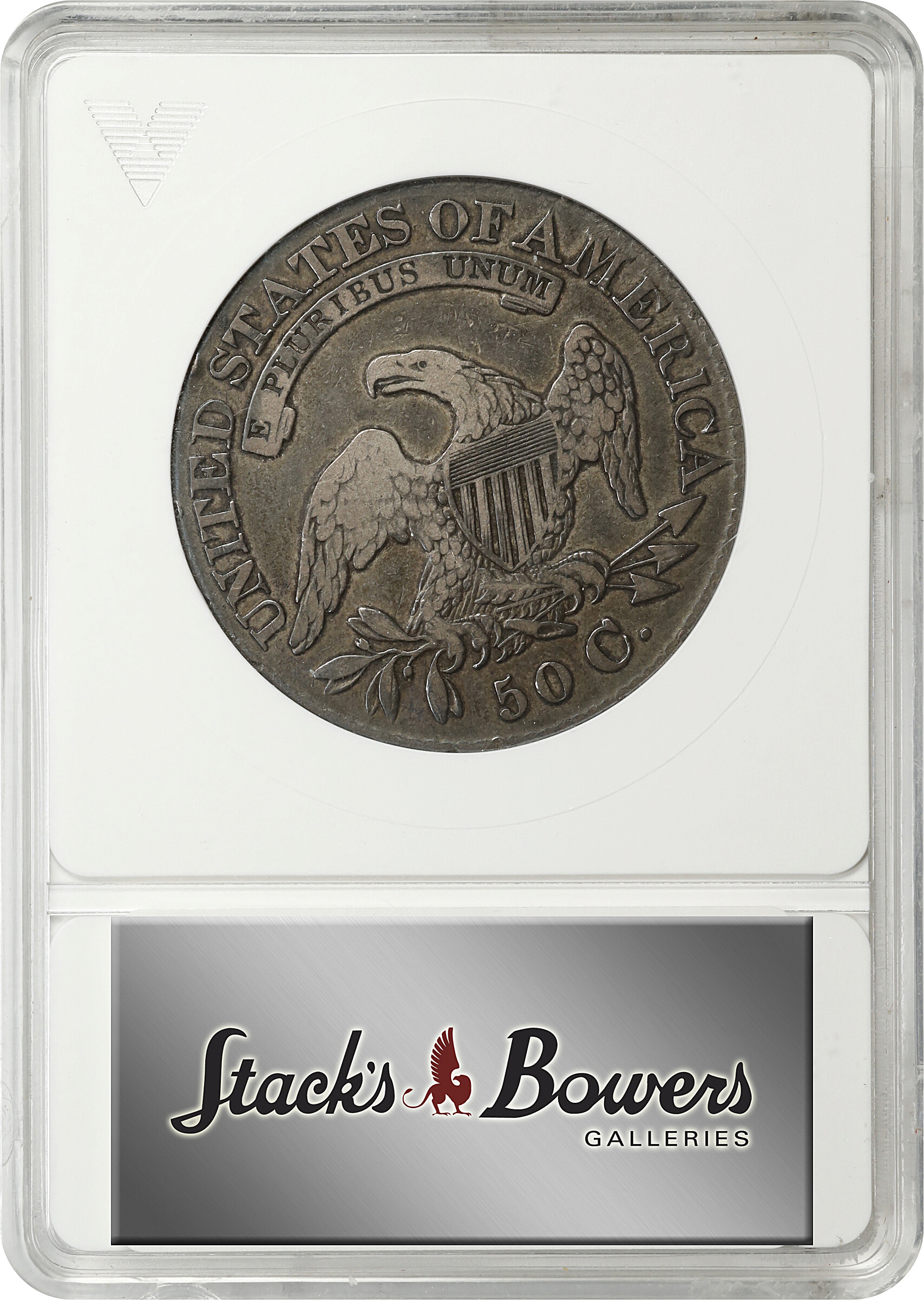 1828 50c Square Base 2, Small 8s, Large Letters, O-117 F15 thumbnail 8