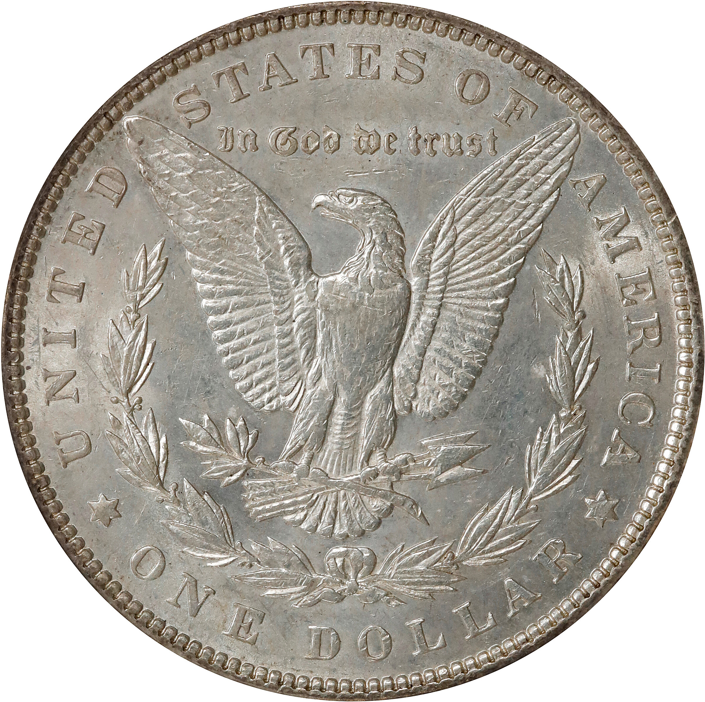 1893 $1  Doubled Stars, VAM-4 MS63 CAC thumbnail 10