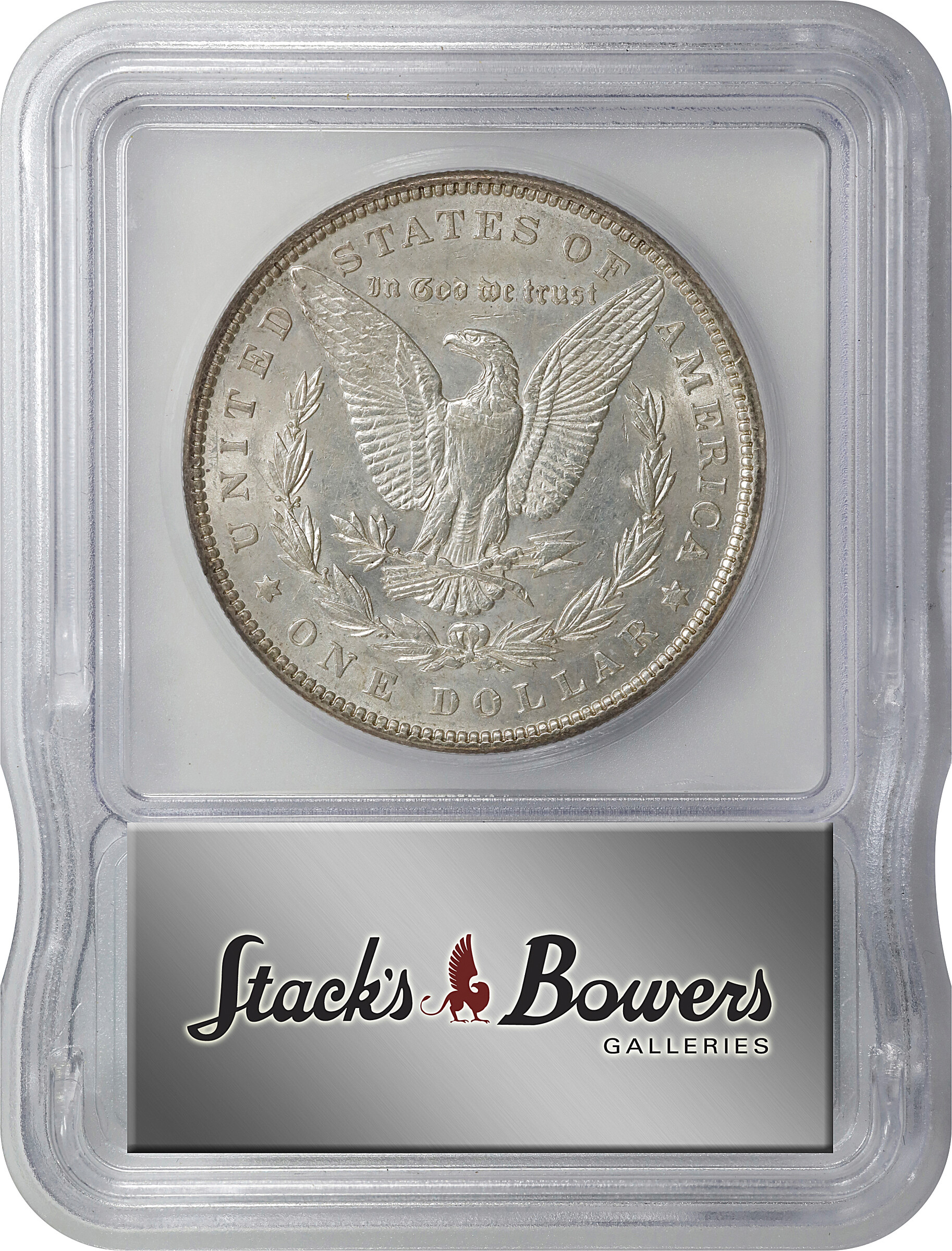 1893 $1  Doubled Stars, VAM-4 MS63 CAC thumbnail 12