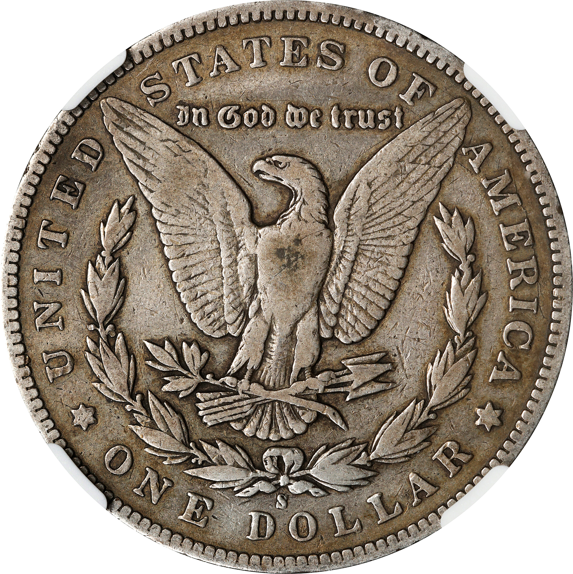 1895-S/S $1  Repunched Mintmark, VAM-3 VG10 thumbnail 6