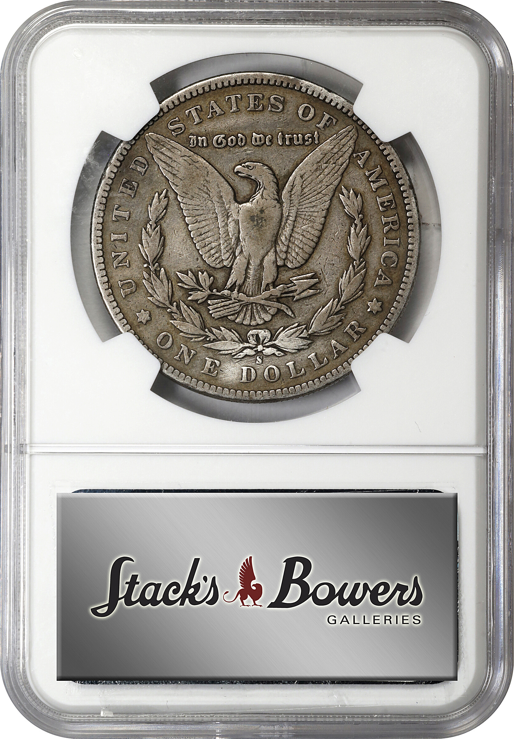 1895-S/S $1  Repunched Mintmark, VAM-3 VG10 thumbnail 8
