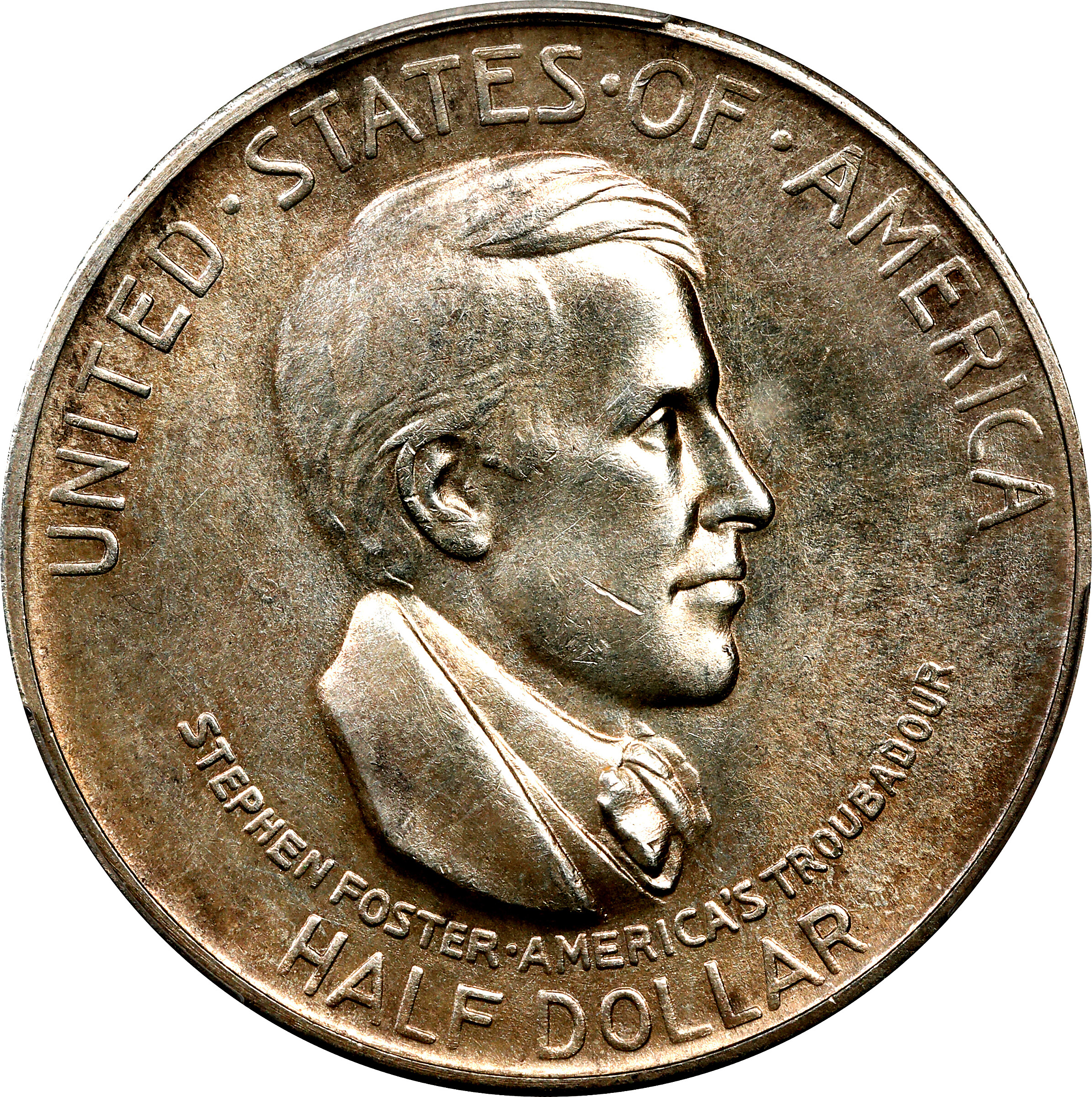 1936-S Cincinnati Music Center. Unc Details--Cleaned (PCGS).