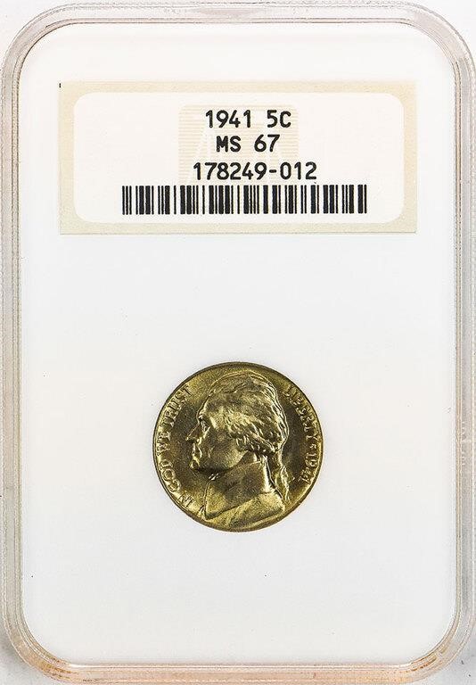 1941 5c OGP thumbnail 13