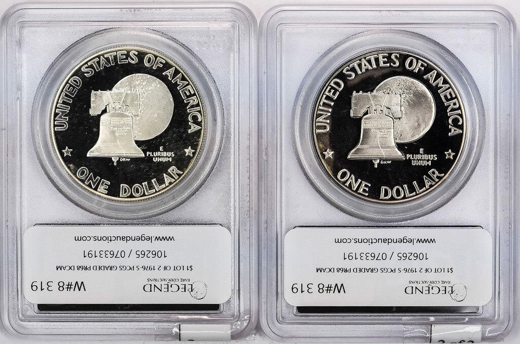 1976-S $1  Silver, Type 1 PR DCAM AU53 DCAM thumbnail 21