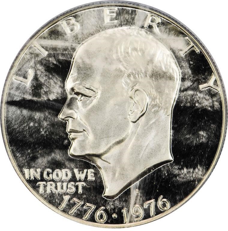 1976-S $1  Silver, Type 1 PR DCAM AU53 DCAM thumbnail 22