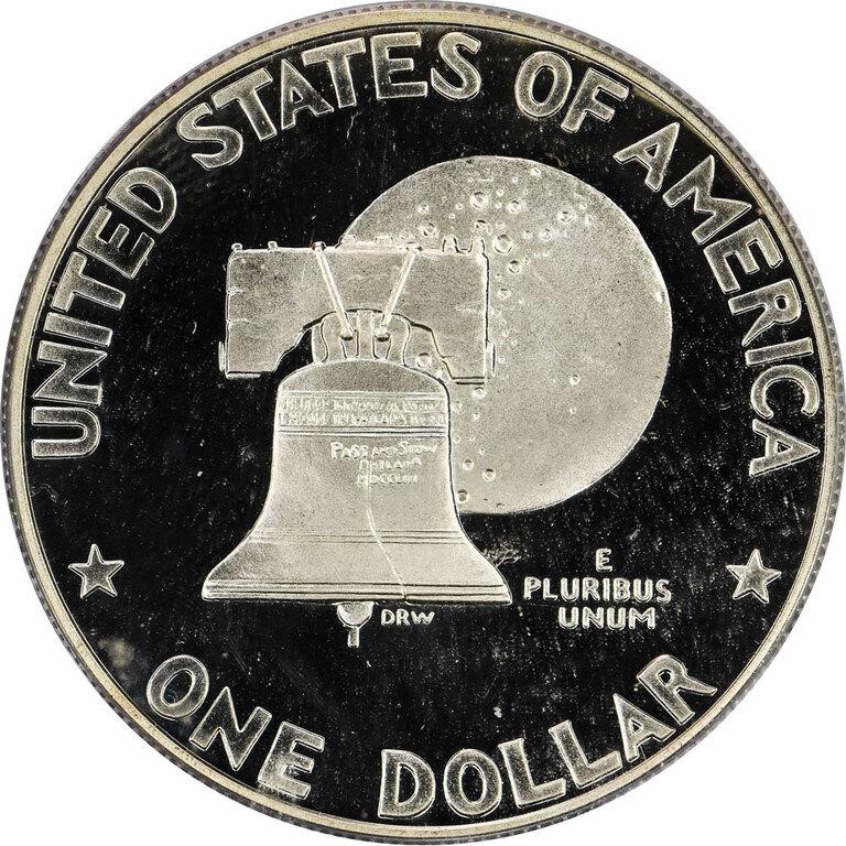 1976-S $1  Silver, Type 1 PR DCAM AU53 DCAM thumbnail 23