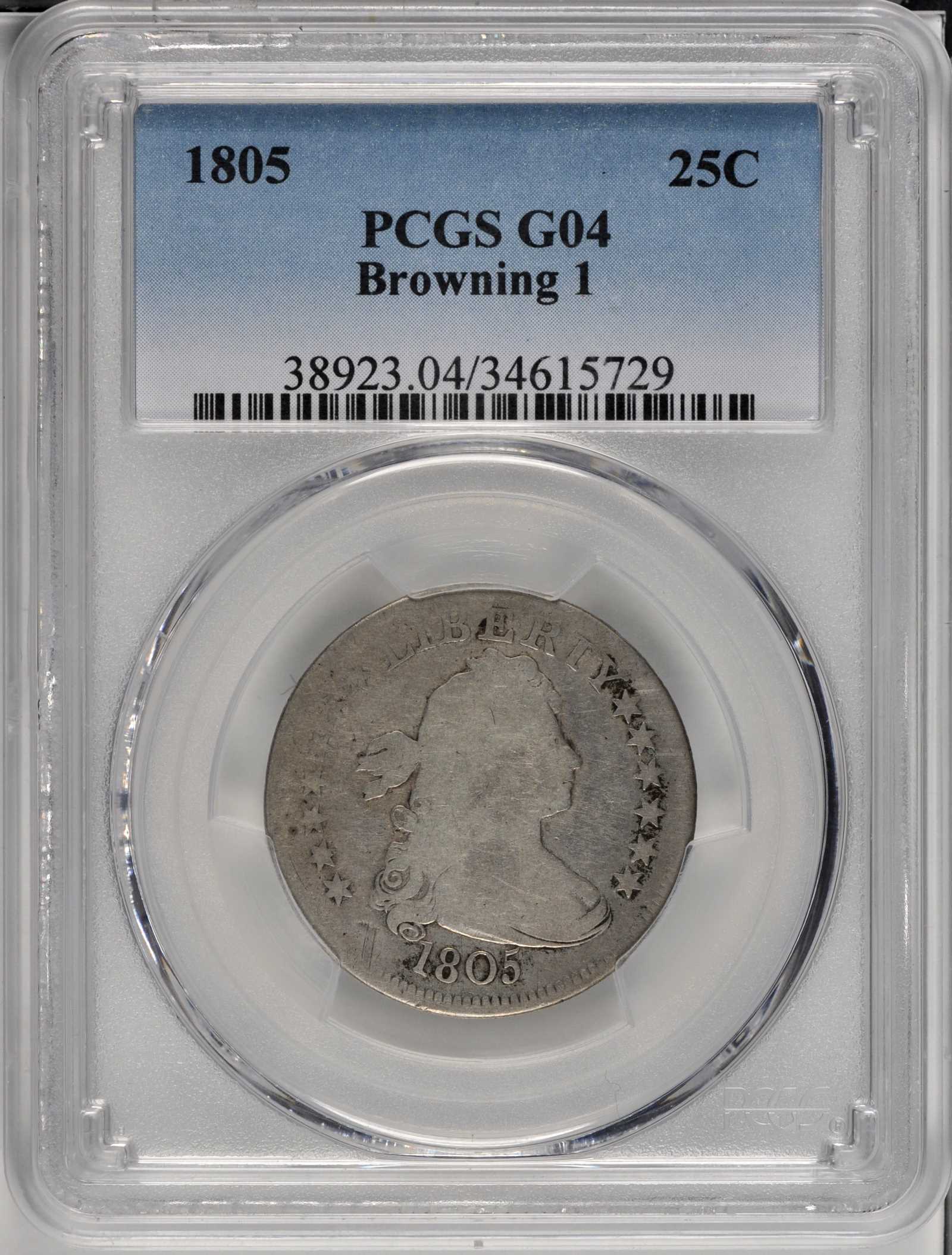 1805 25c B-1 AG3 CAC thumbnail 6