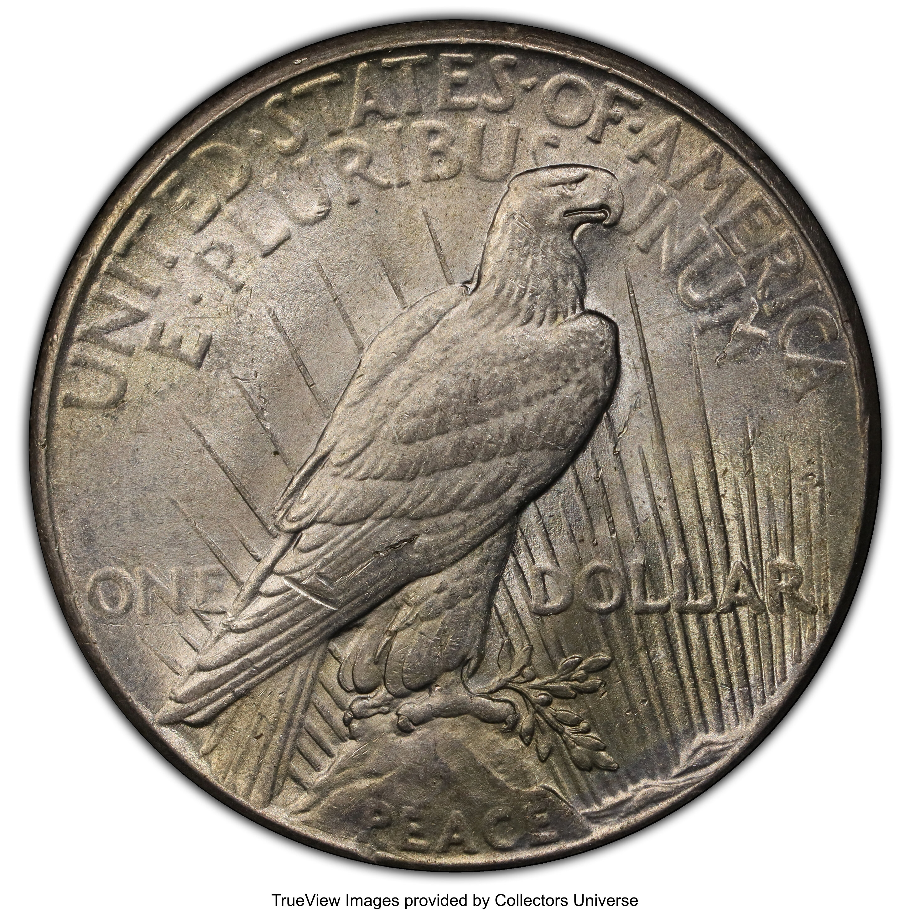 1926 $1  Doubled Reverse, VAM-2 XF40 thumbnail 5