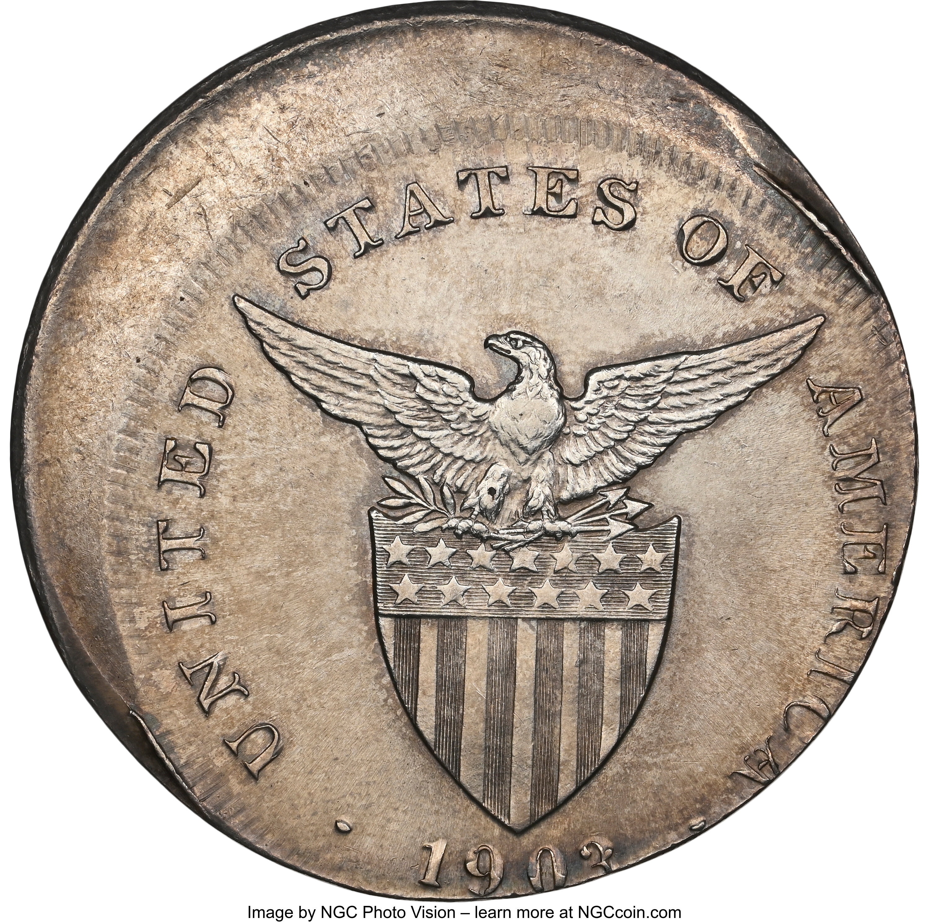 1903 Peso U.S. Philippines VG8 thumbnail 26