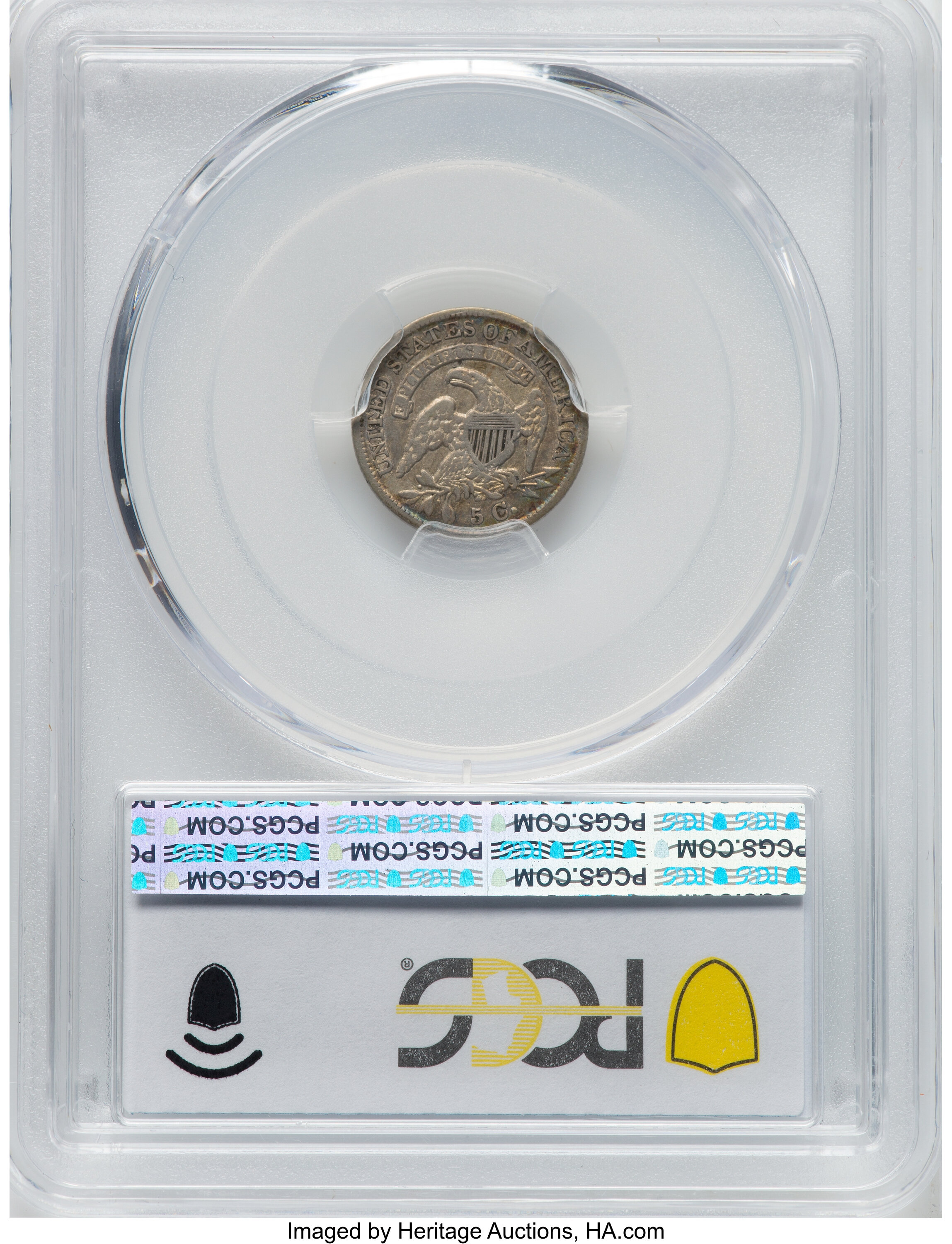 1835 H10c Large Date, Small 5c VG10 thumbnail 14
