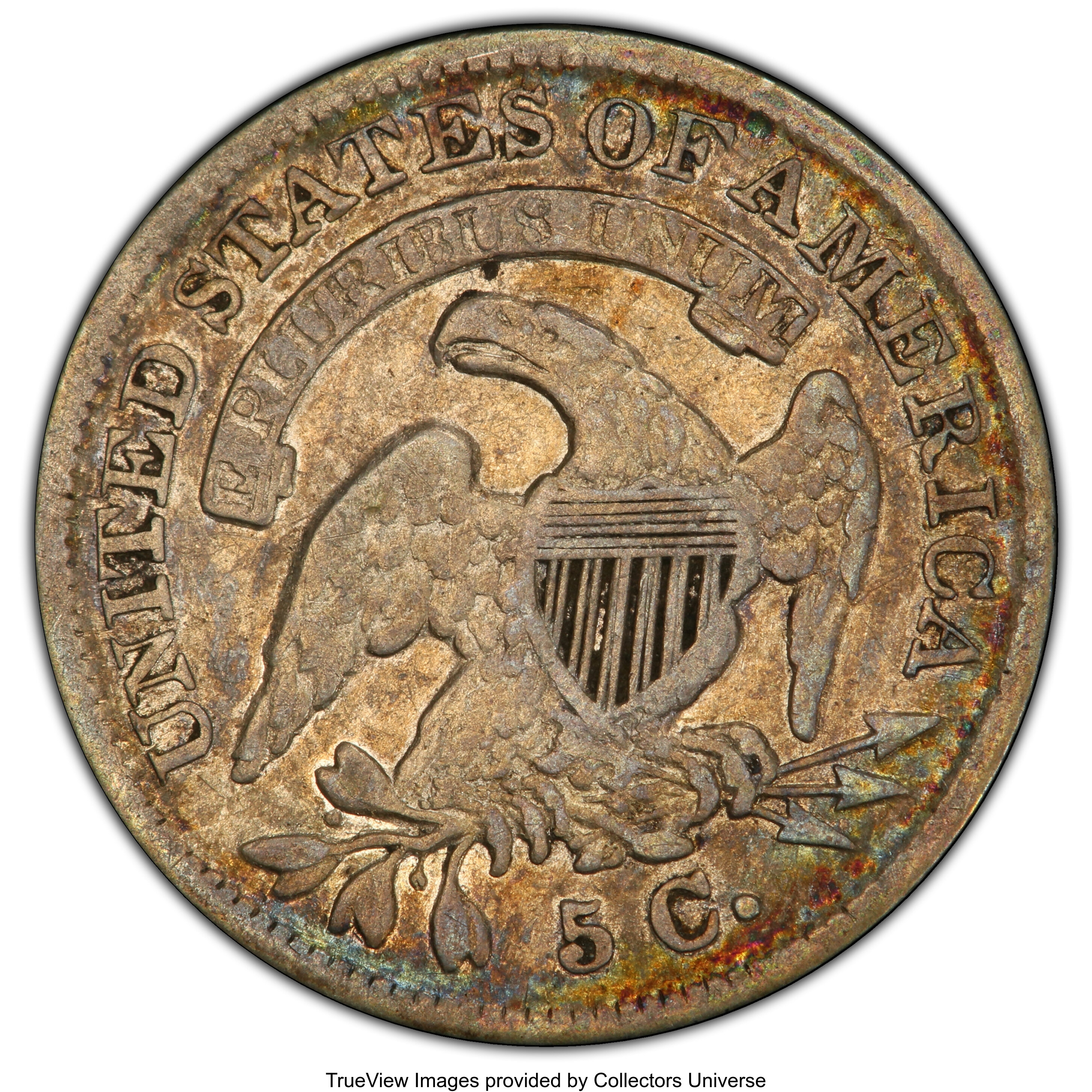 1835 H10c Large Date, Small 5c VG10 thumbnail 15
