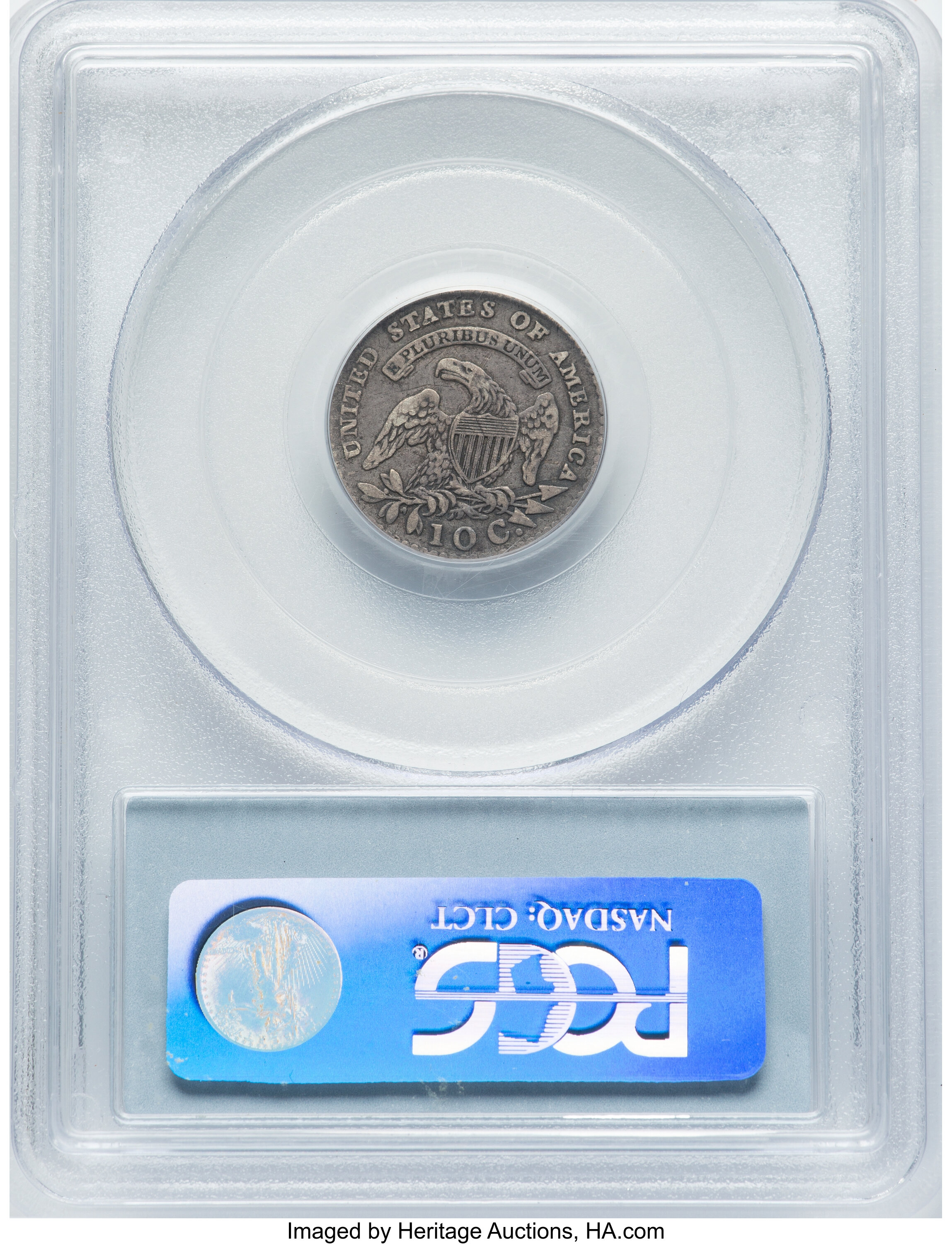 1811/09 10c AU50 CAC thumbnail 25