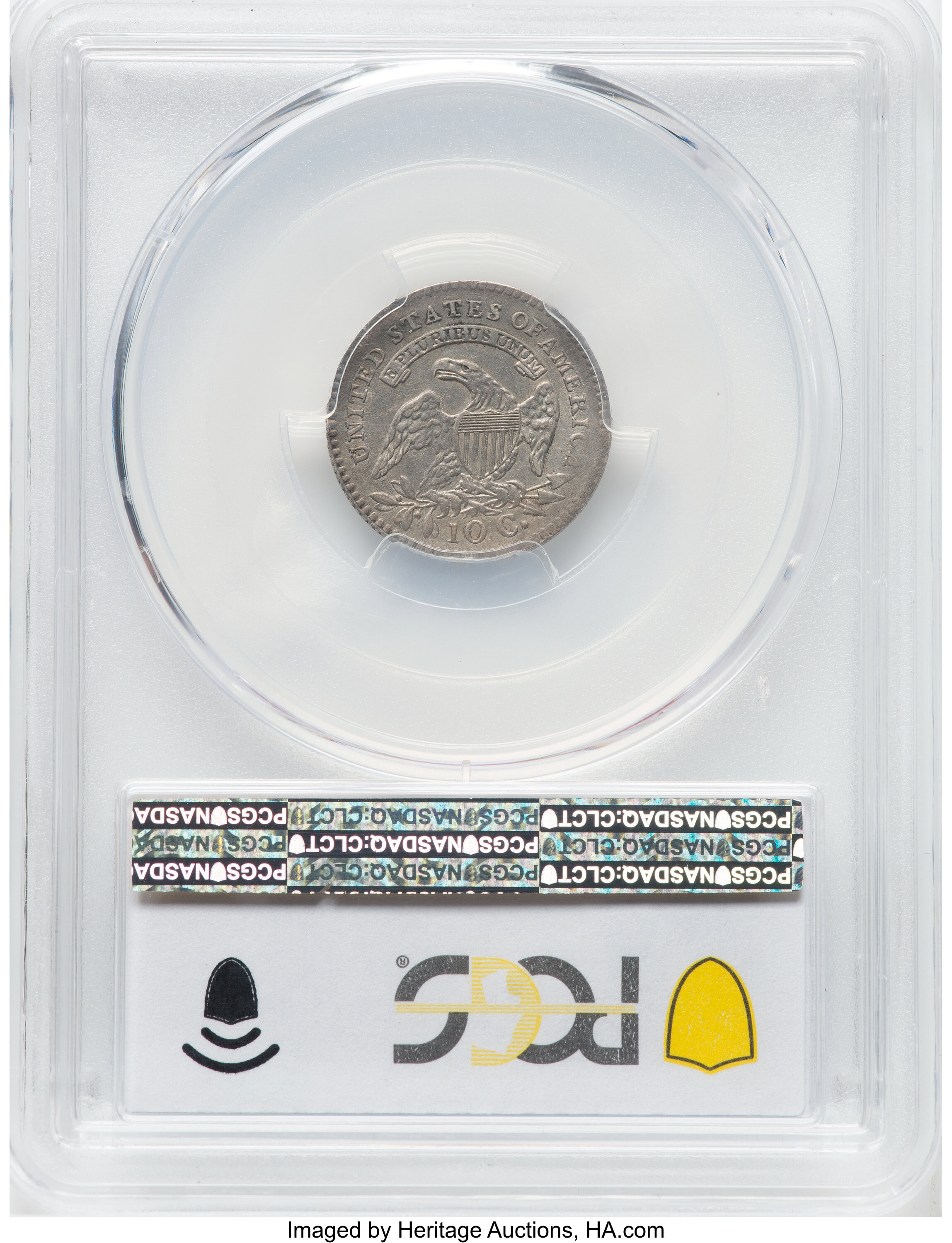 1814 10c Small Date MS64 thumbnail 25