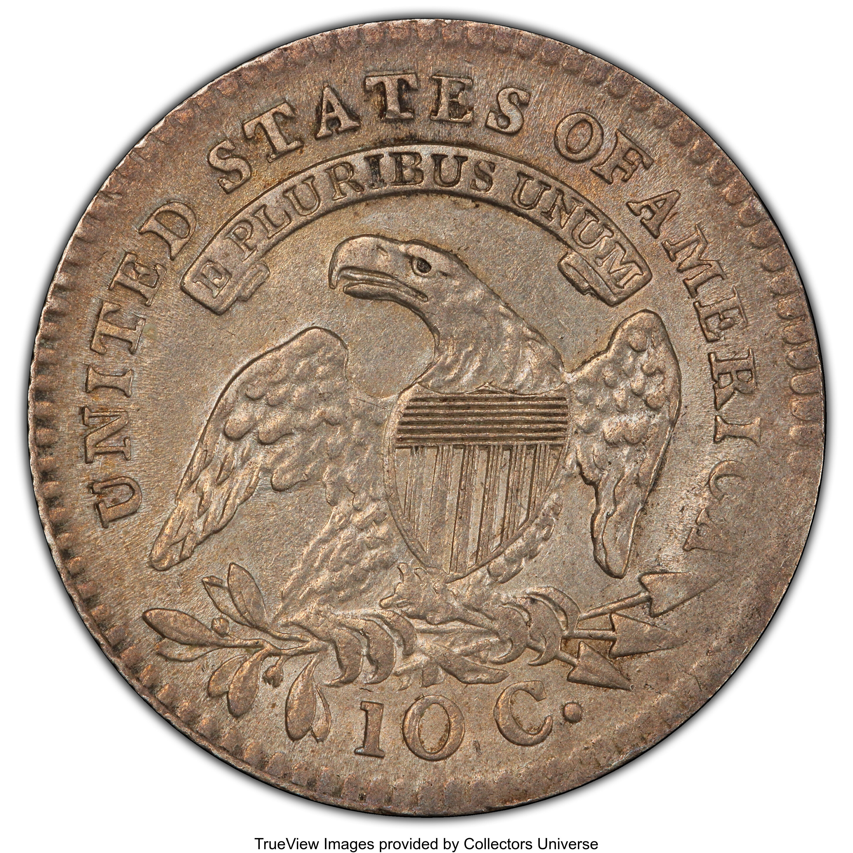1814 10c Small Date MS64 thumbnail 26