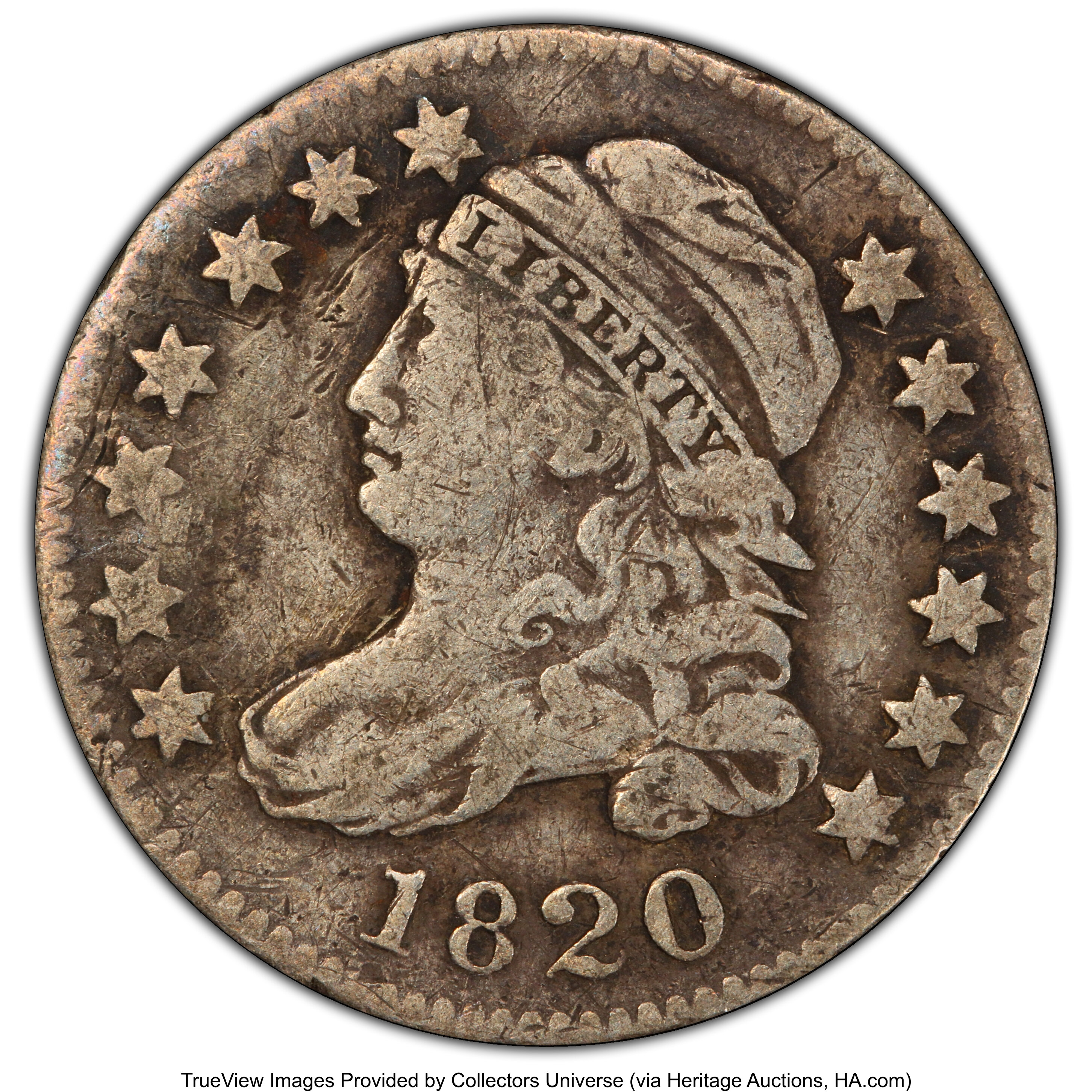 1820 10c STATESOFAMERICA AG3 thumbnail 4