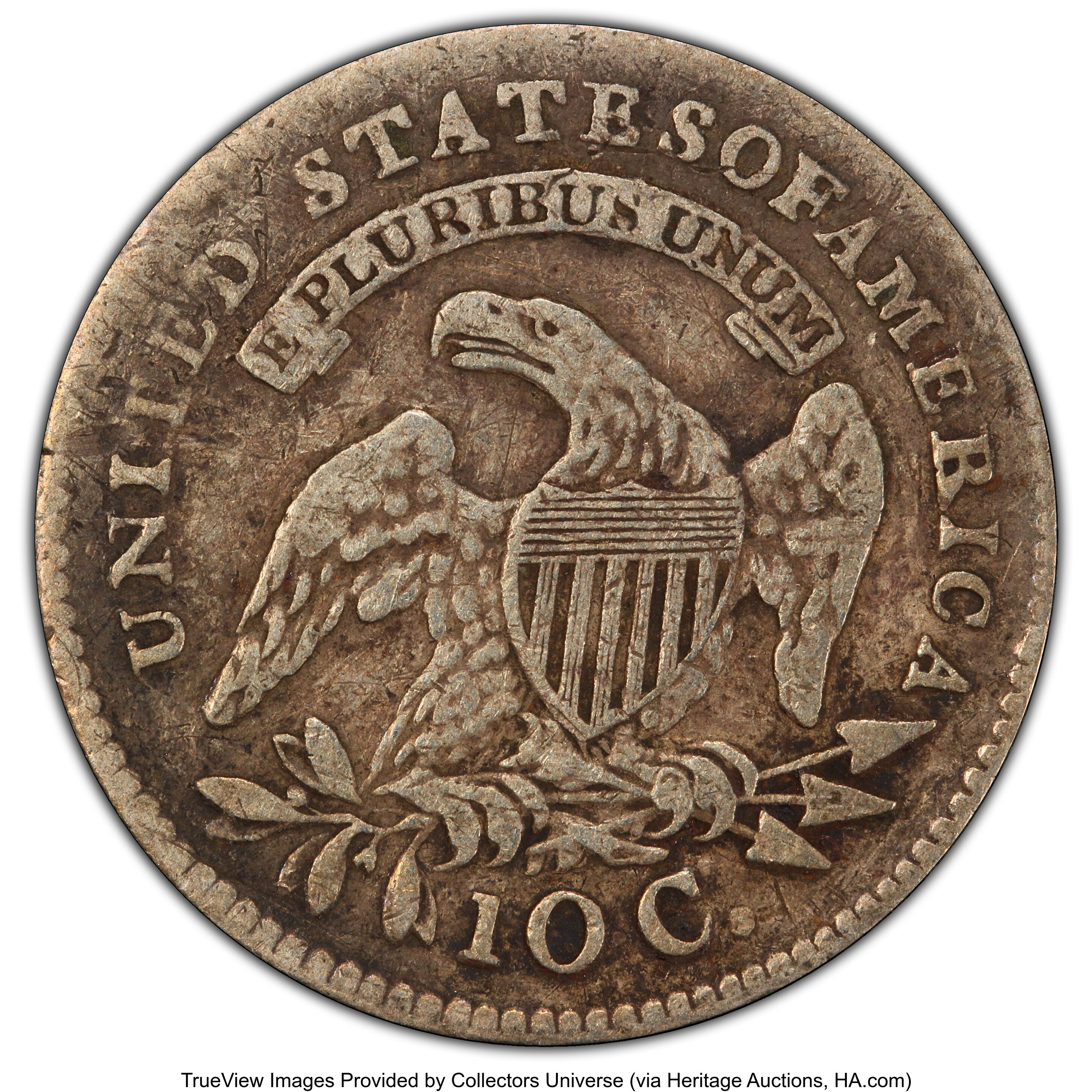 1820 10c STATESOFAMERICA AG3 thumbnail 6