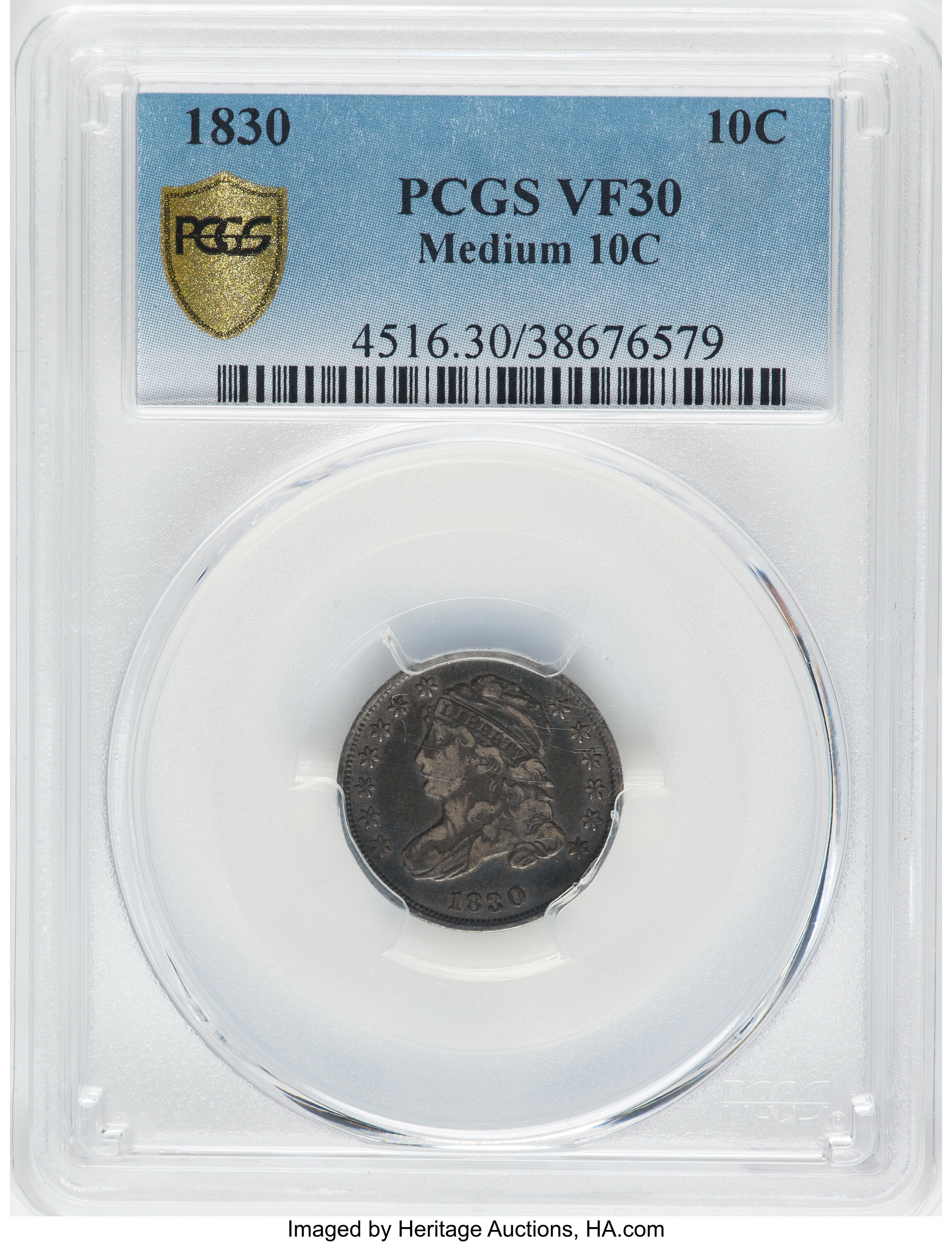 1830 10c Medium 10C AG2 thumbnail 23