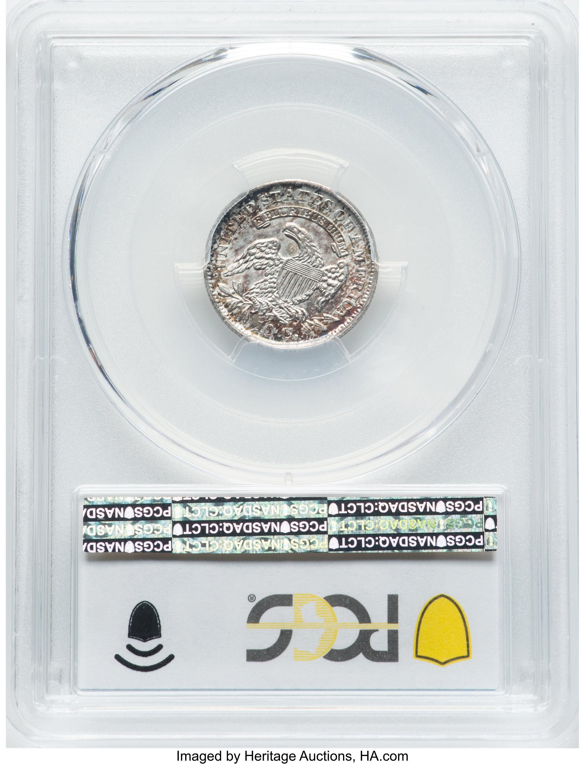 1836 10c MS60 CAC thumbnail 24