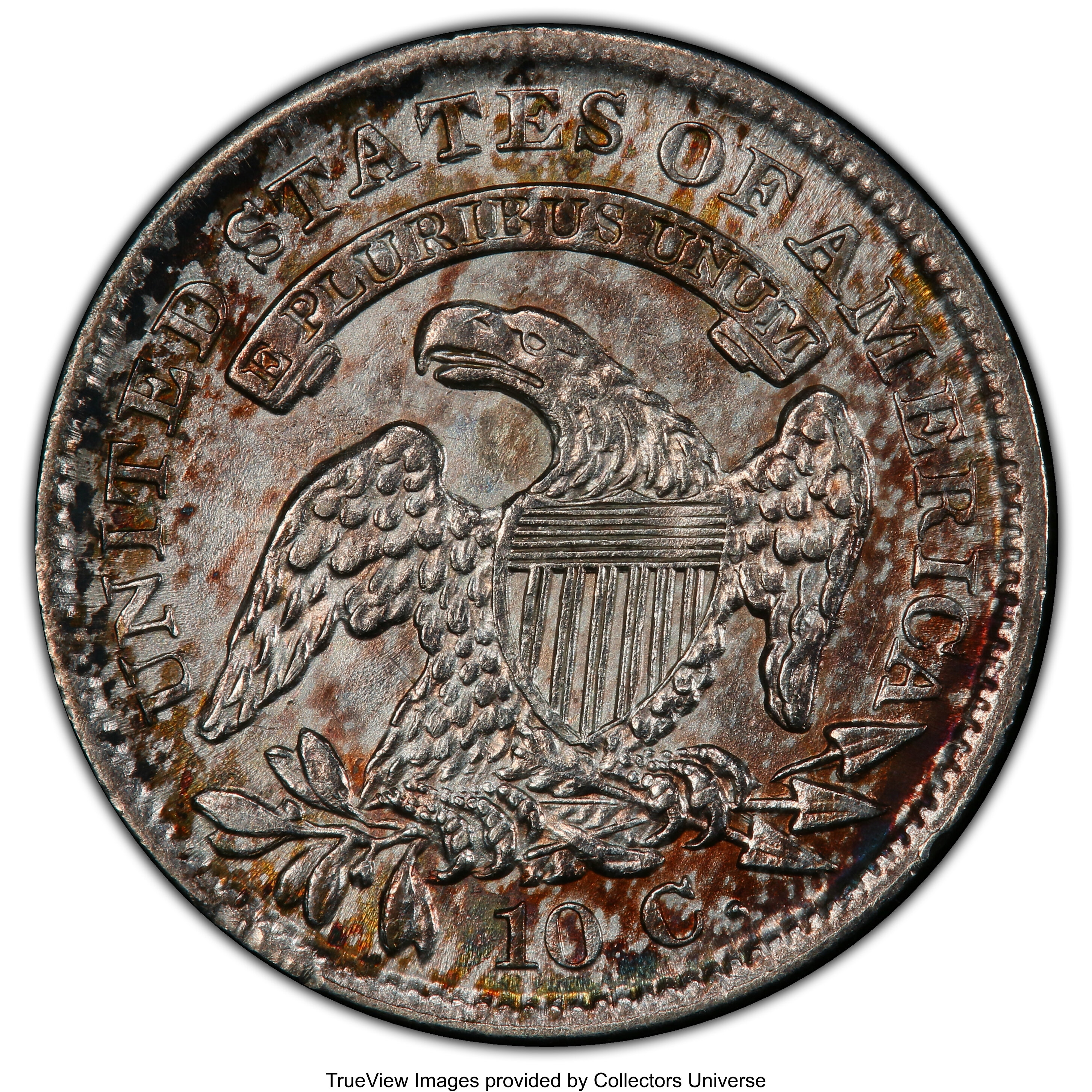 1836 10c MS60 CAC thumbnail 25