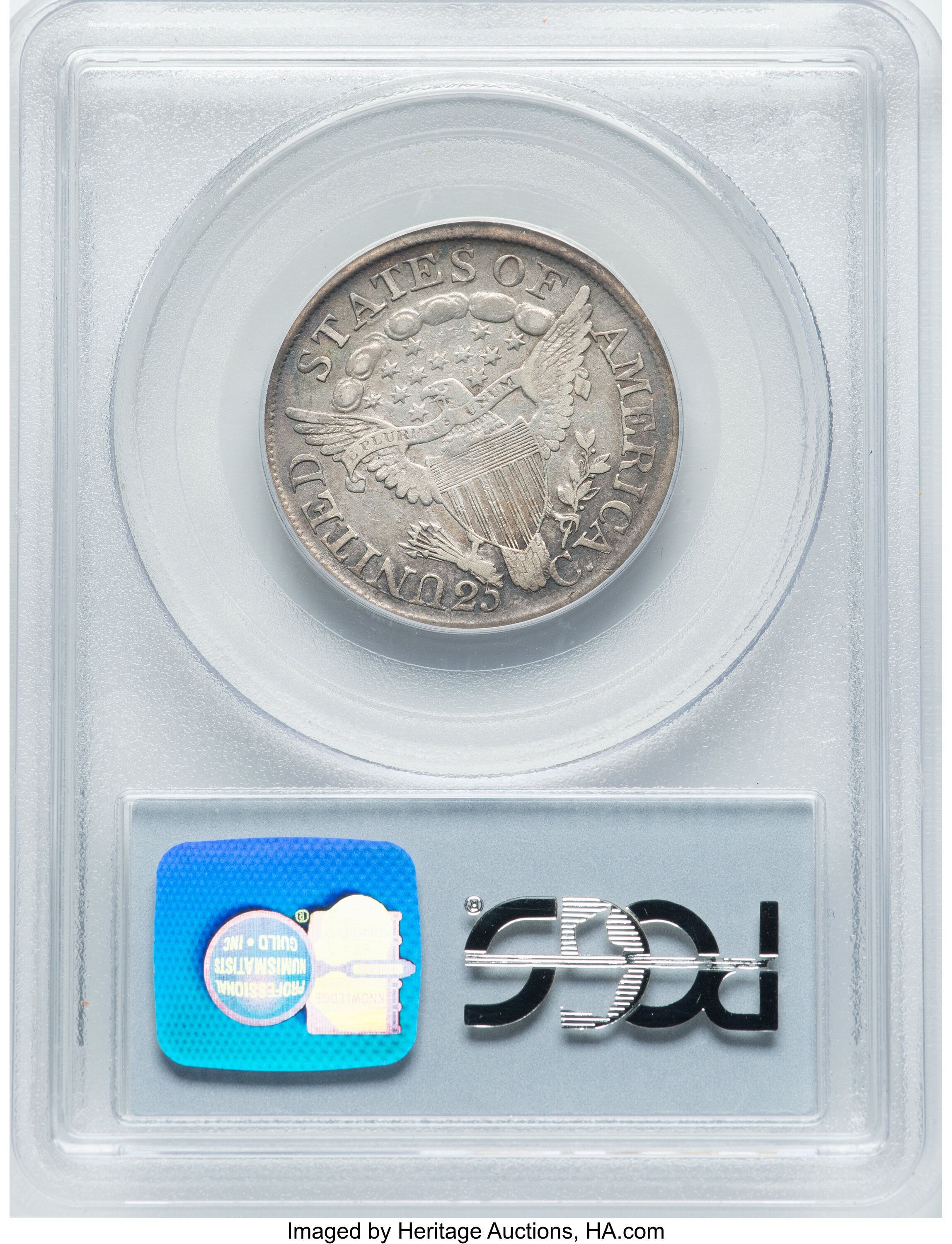 1806/5 25c VF25 thumbnail 2