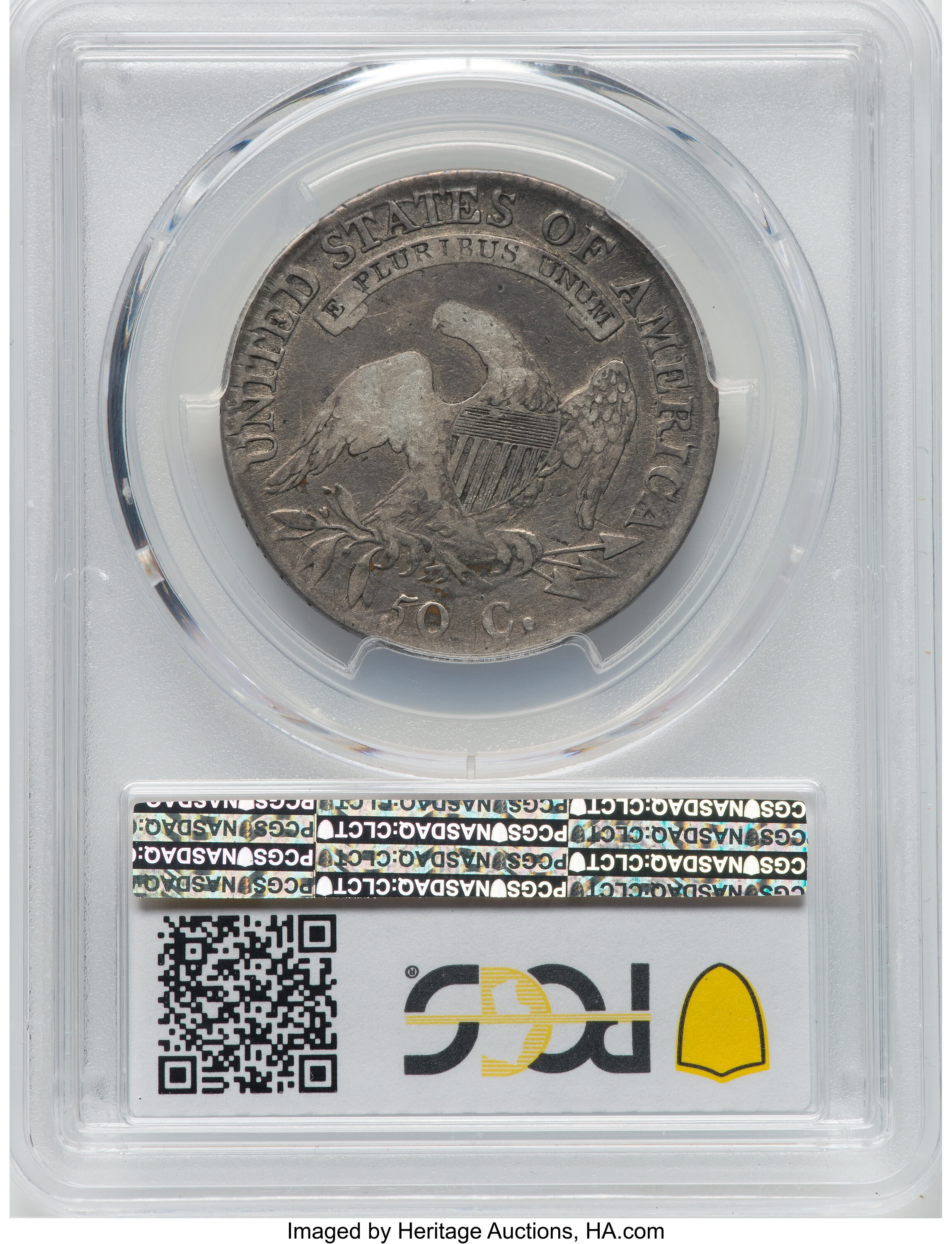 1811 50c Small 8, O-105a G4 thumbnail 12