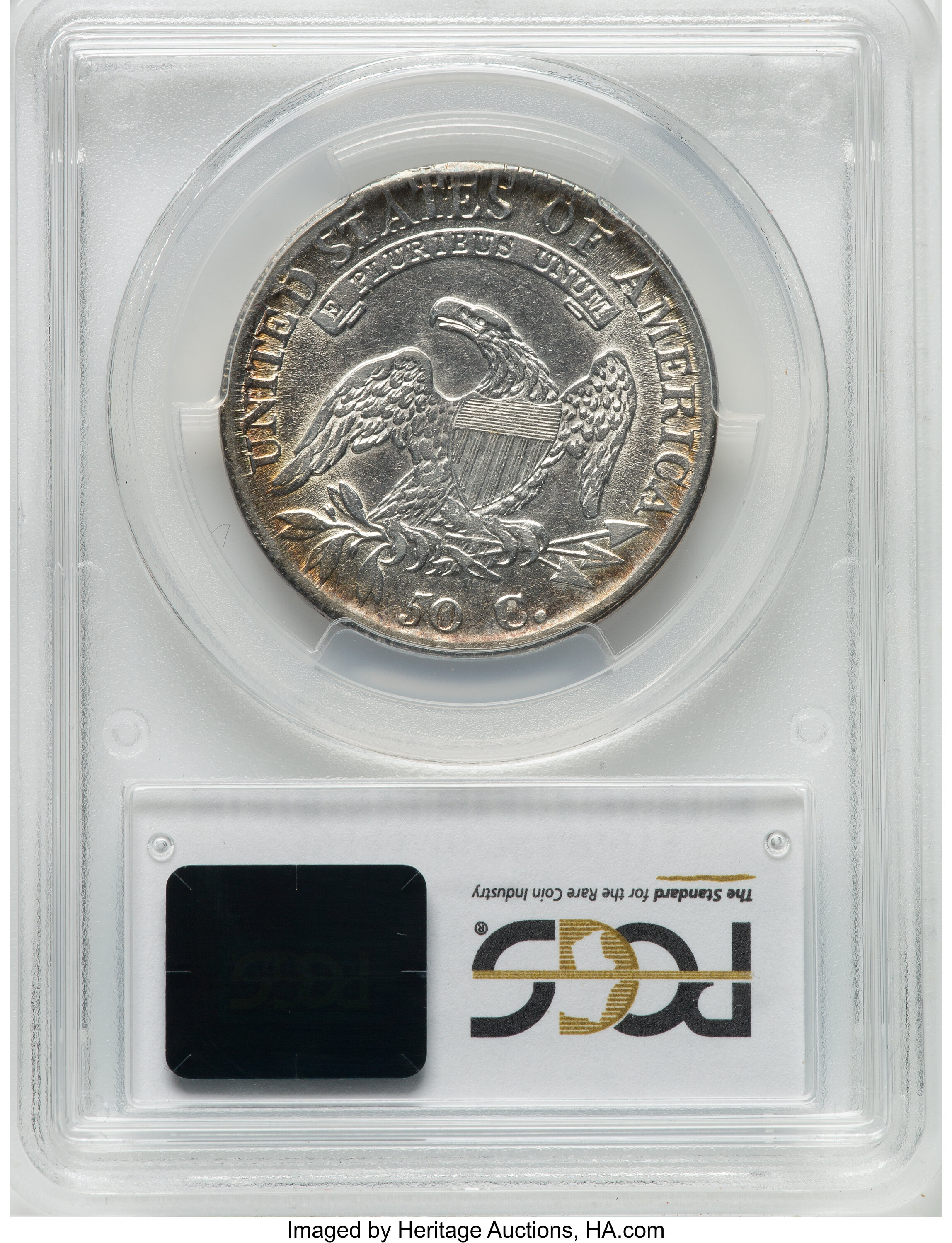 1812/1 50c Small 8, O-102a G6 thumbnail 10