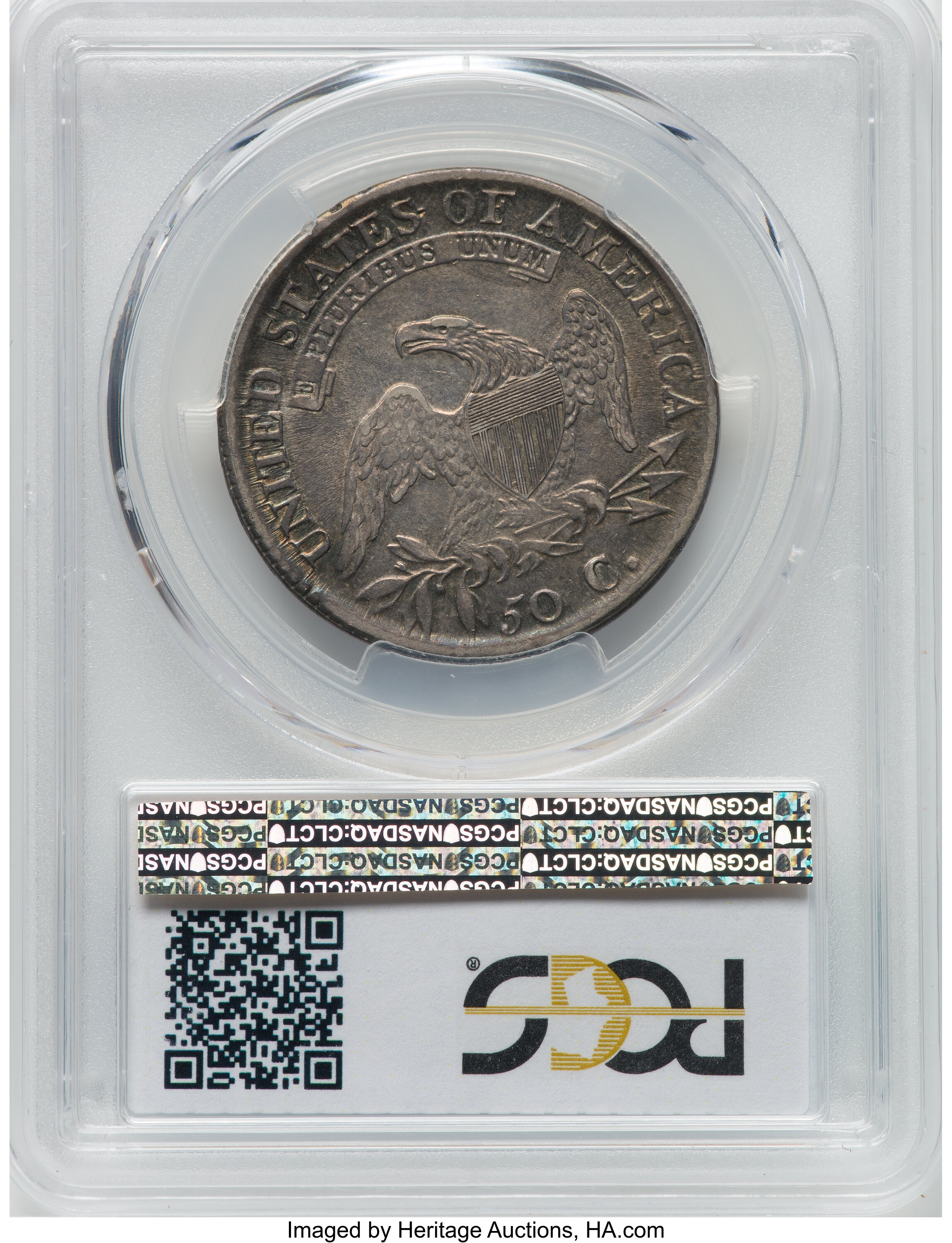 1812 50c O-103 AU53 thumbnail 4