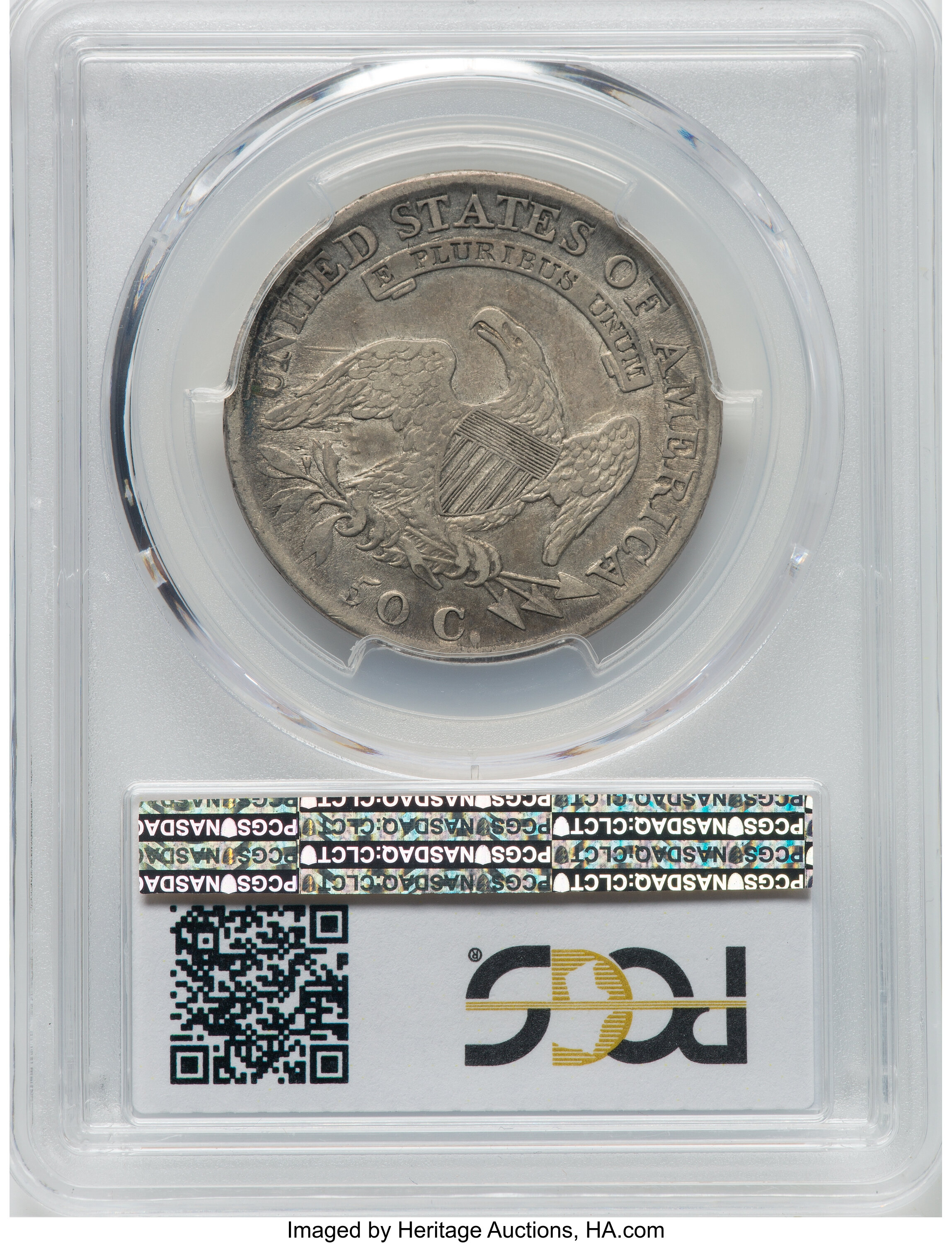 1812 50c O-109a G6 CAC thumbnail 4