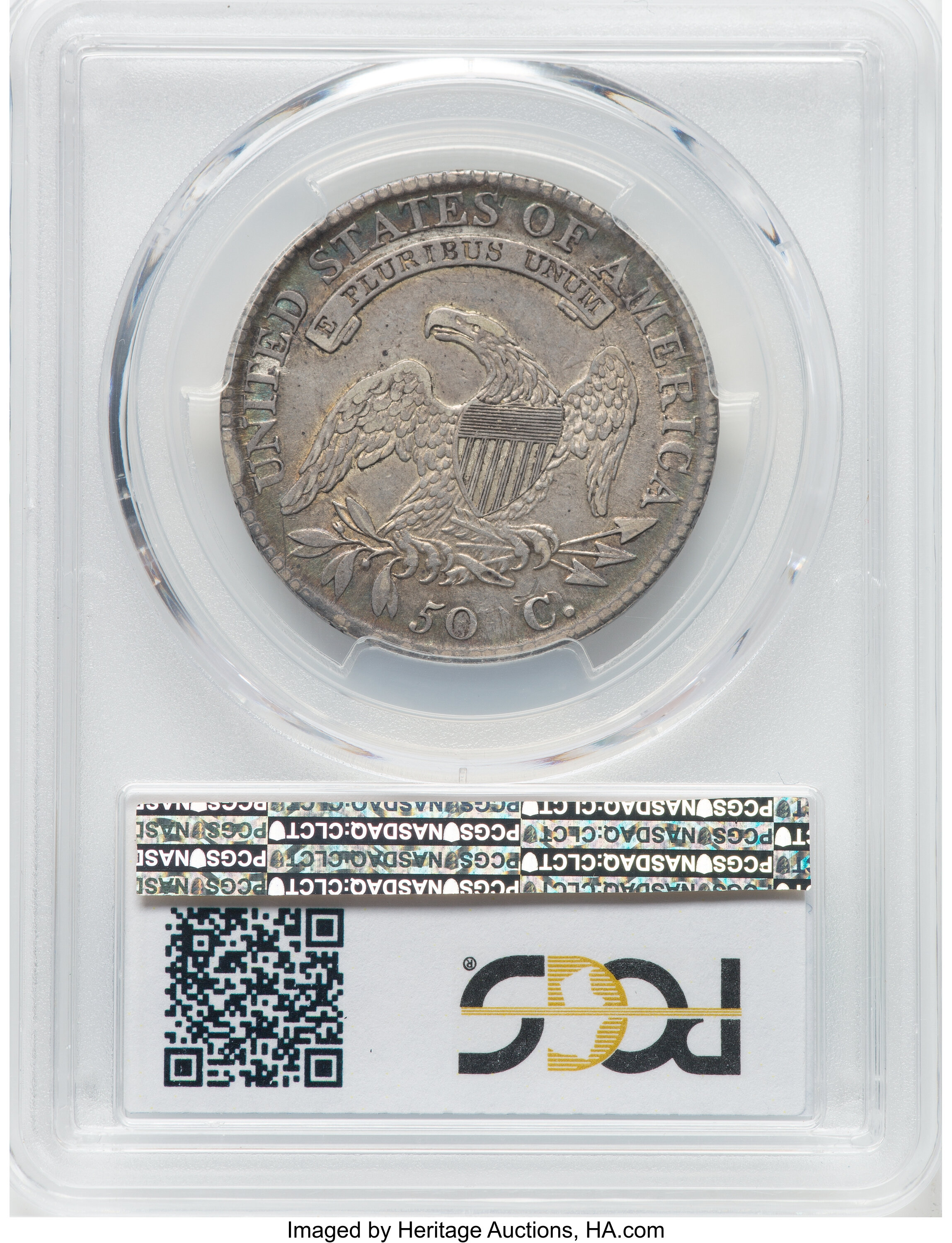 1813 50c 50C/UNI, O-101 XF40 thumbnail 10