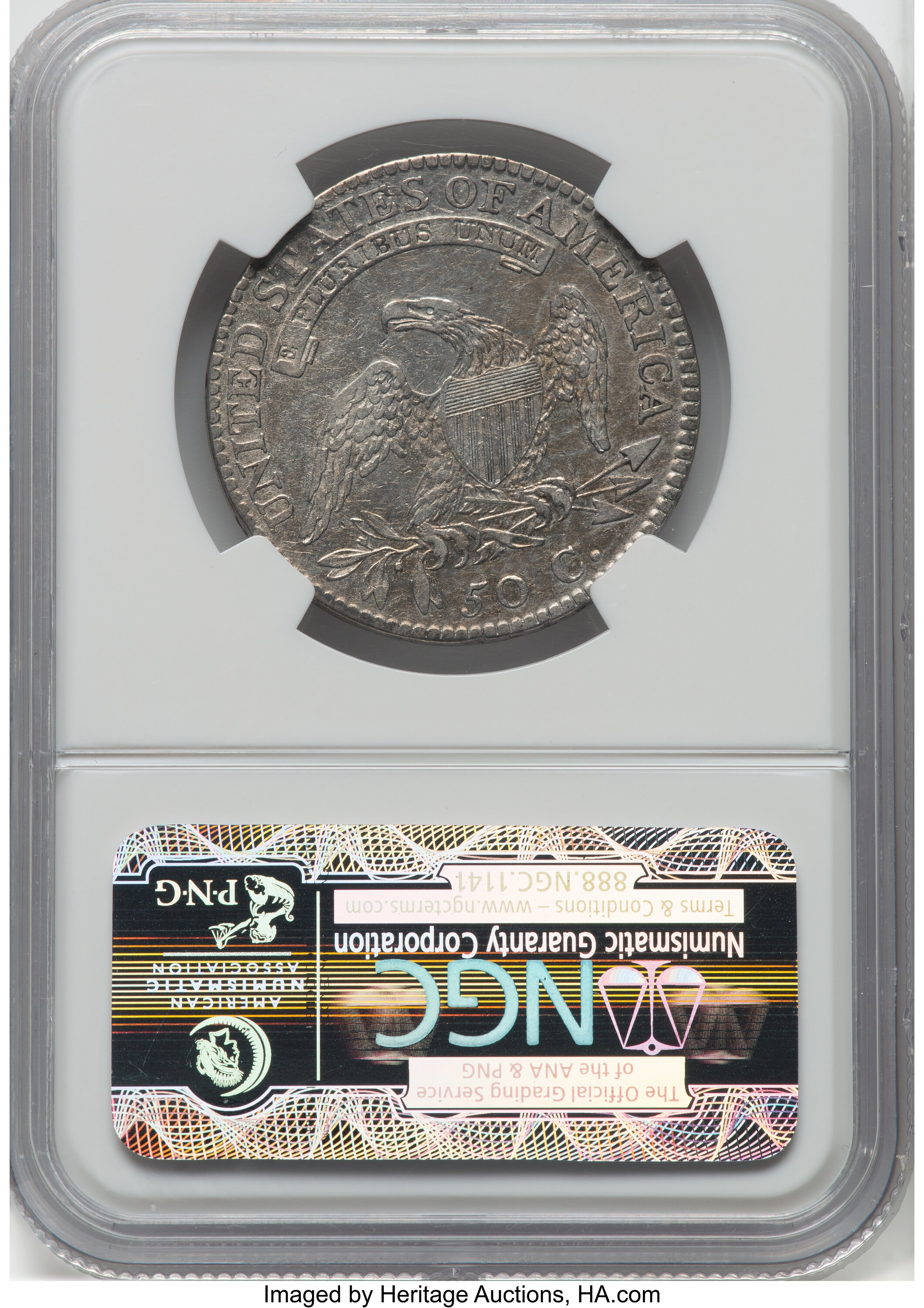 1813 50c O-110 VG10 thumbnail 10