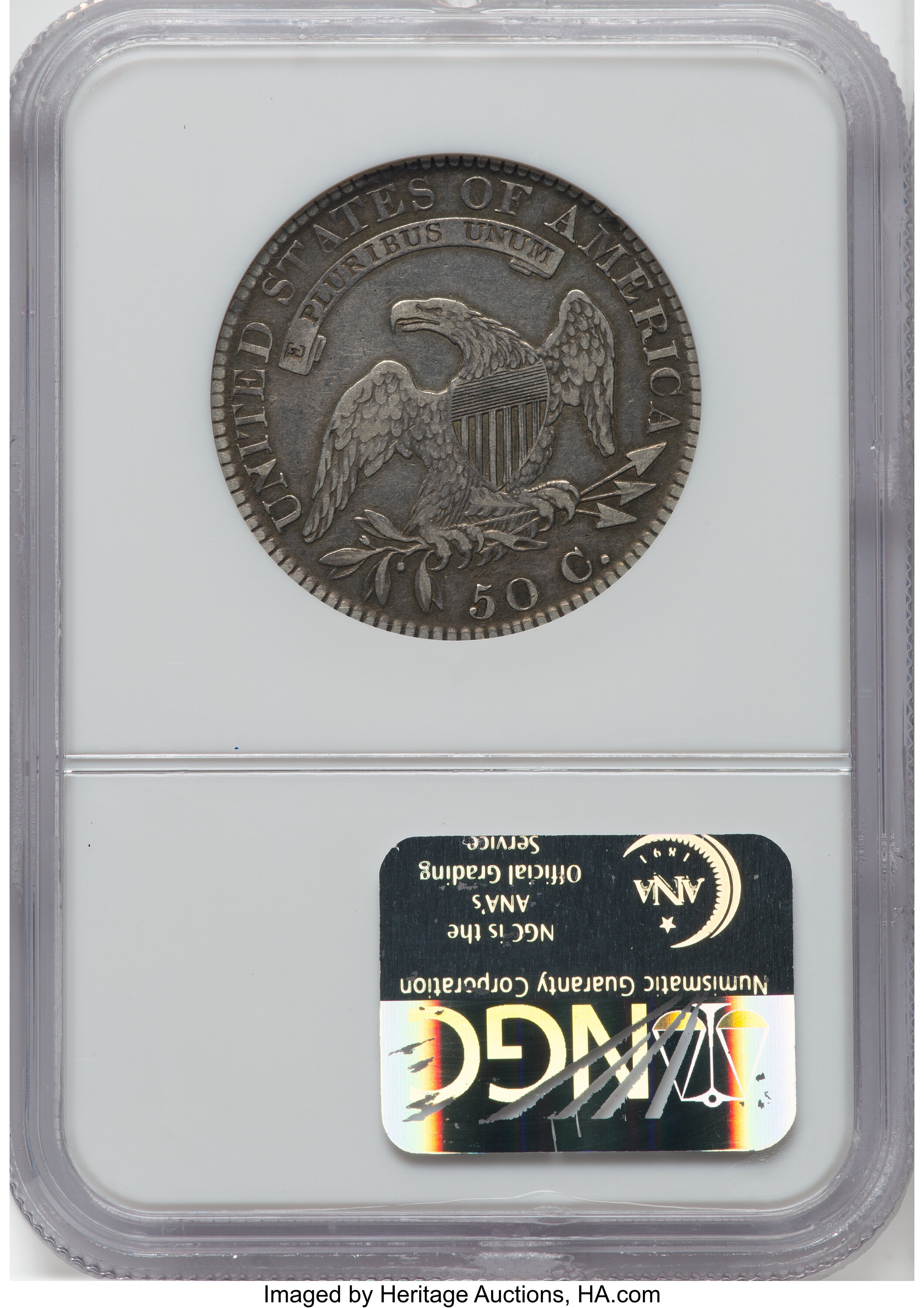 1820/19 50c Square Base 2, O-101 MS thumbnail 21