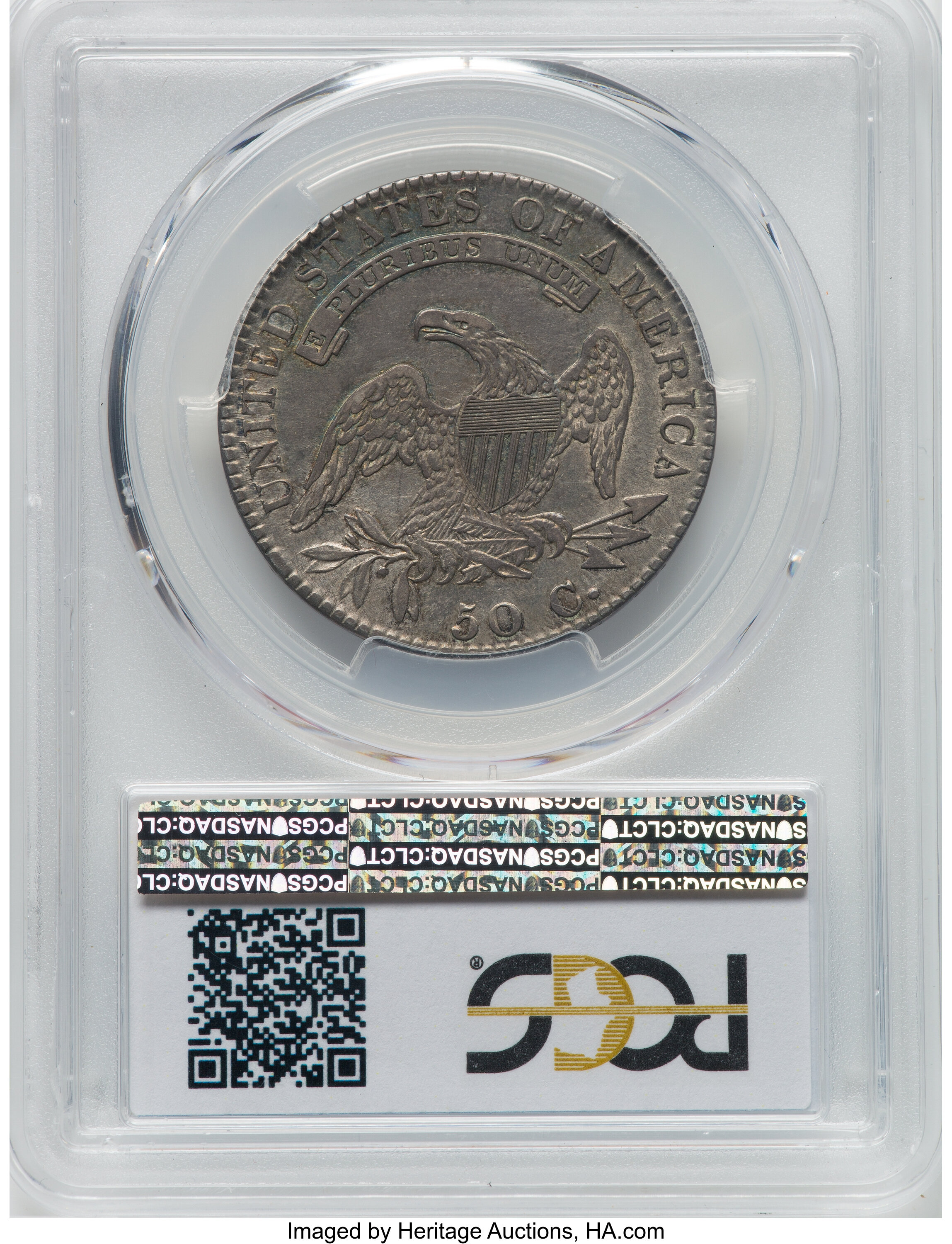 1821 50c O-103 VF20 thumbnail 25