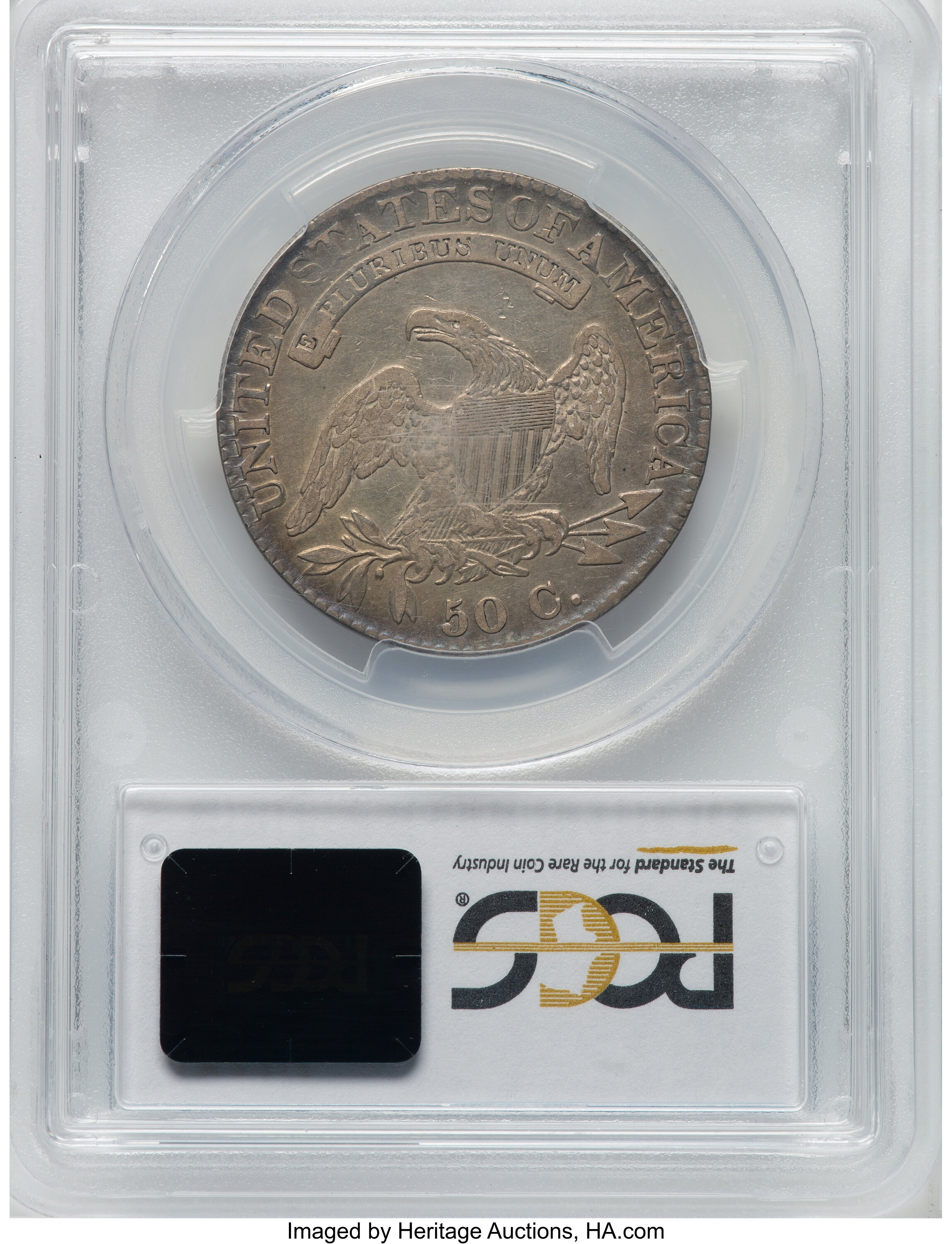 1822/1 50c Overdate, O-101 AG3 thumbnail 12