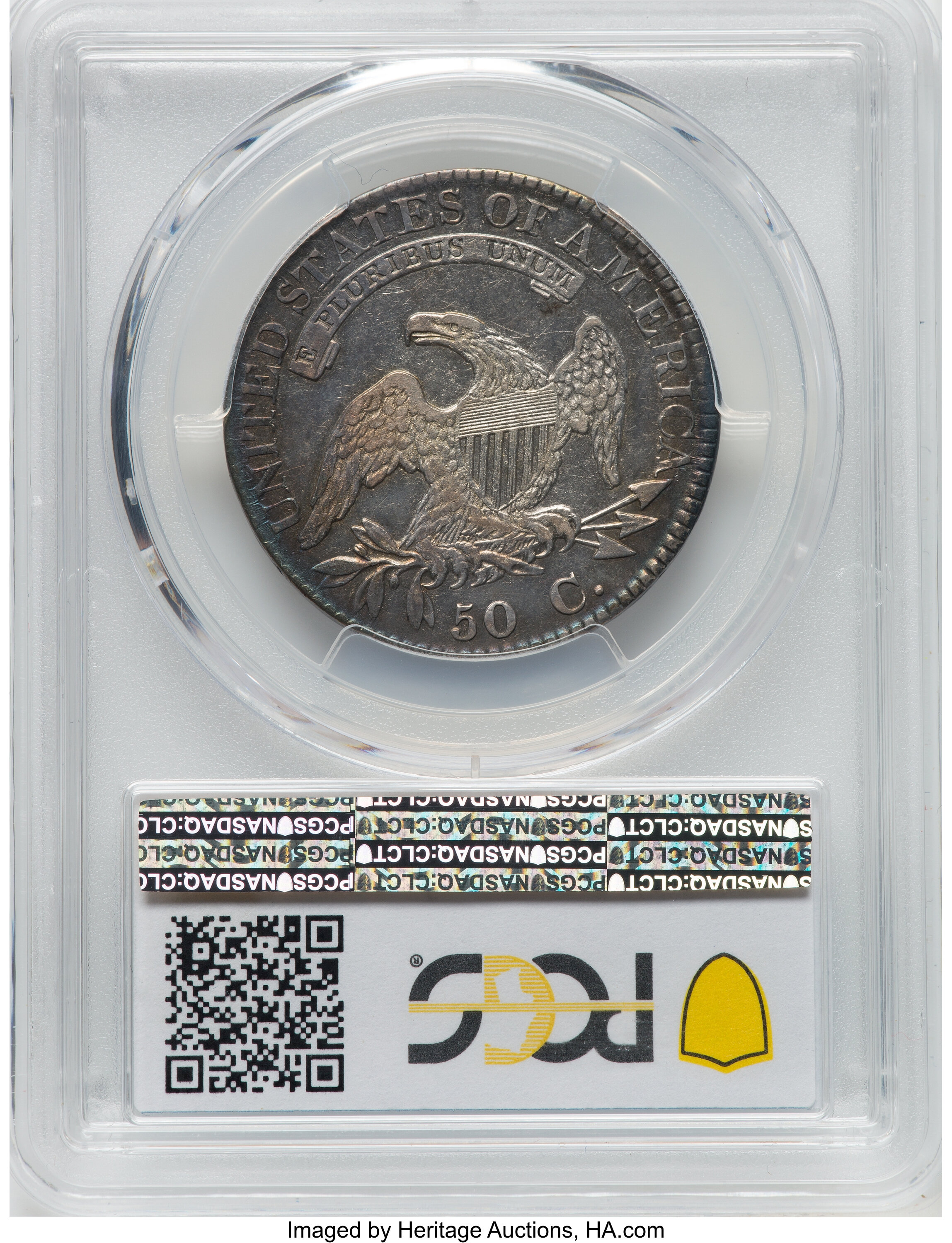 1823 50c O-106a AG3 CAC thumbnail 11