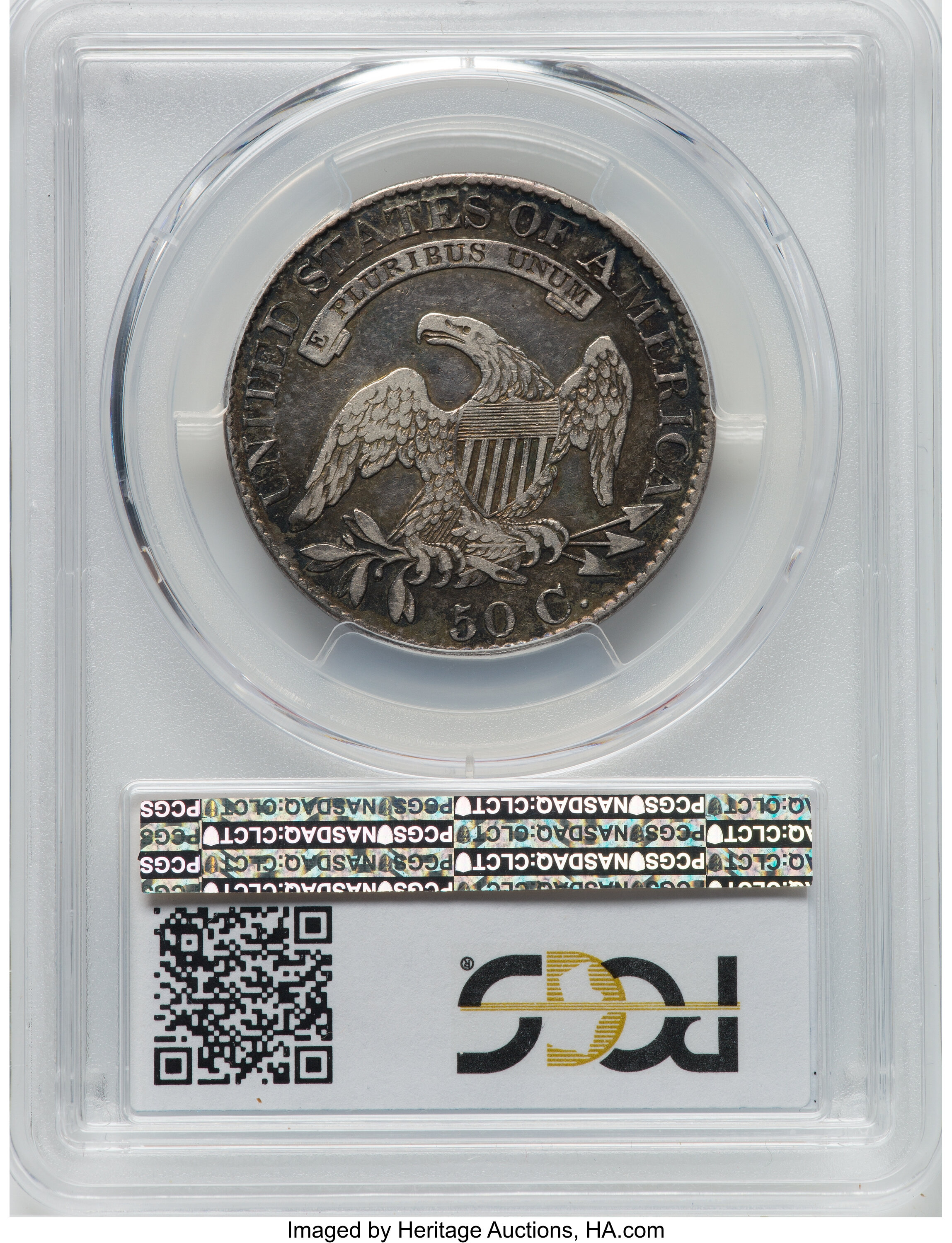 1825 50c O-117 VF20 thumbnail 4