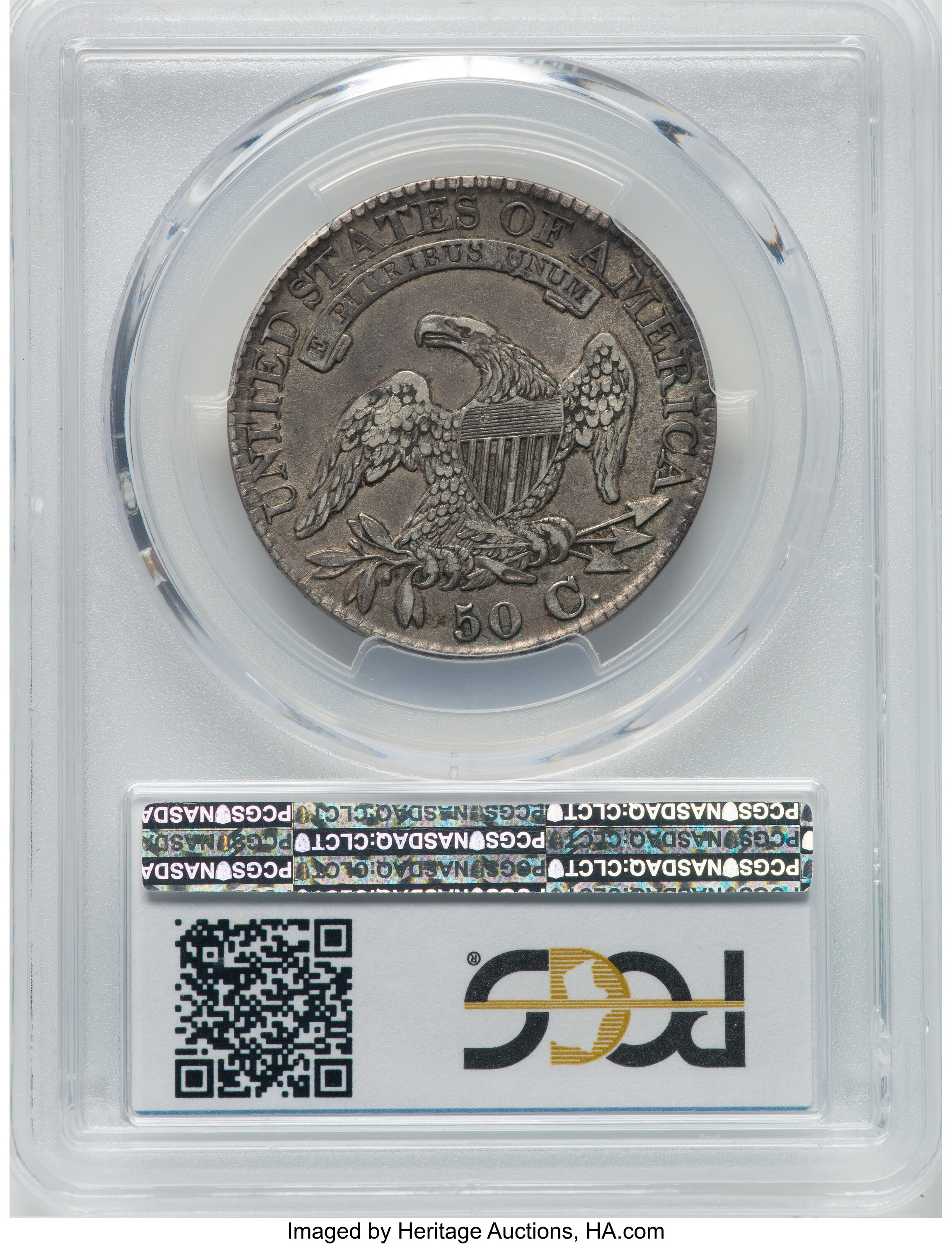 1826 50c O-120a VF30 thumbnail 2