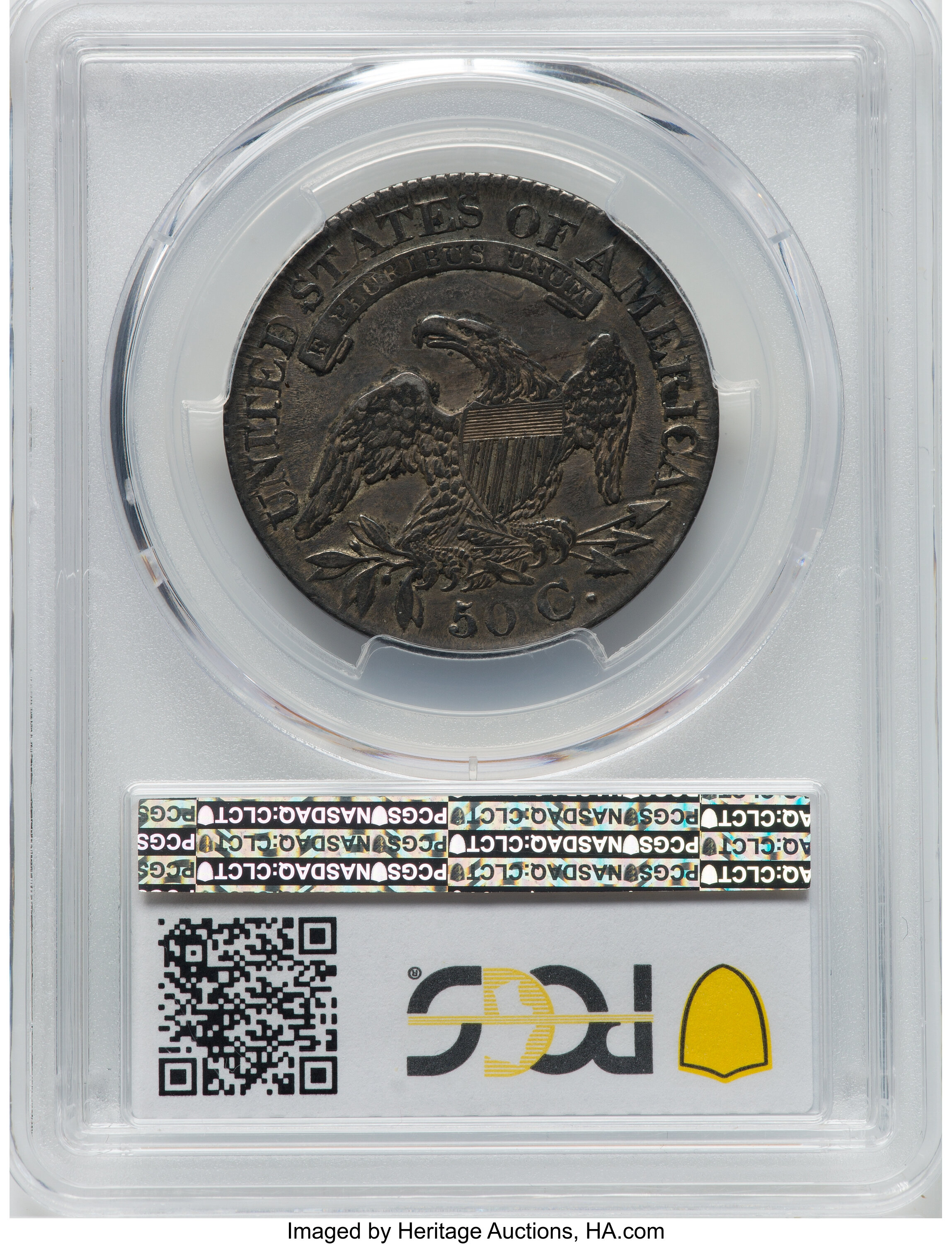1827 50c Square Base 2, O-129 AG3 thumbnail 15